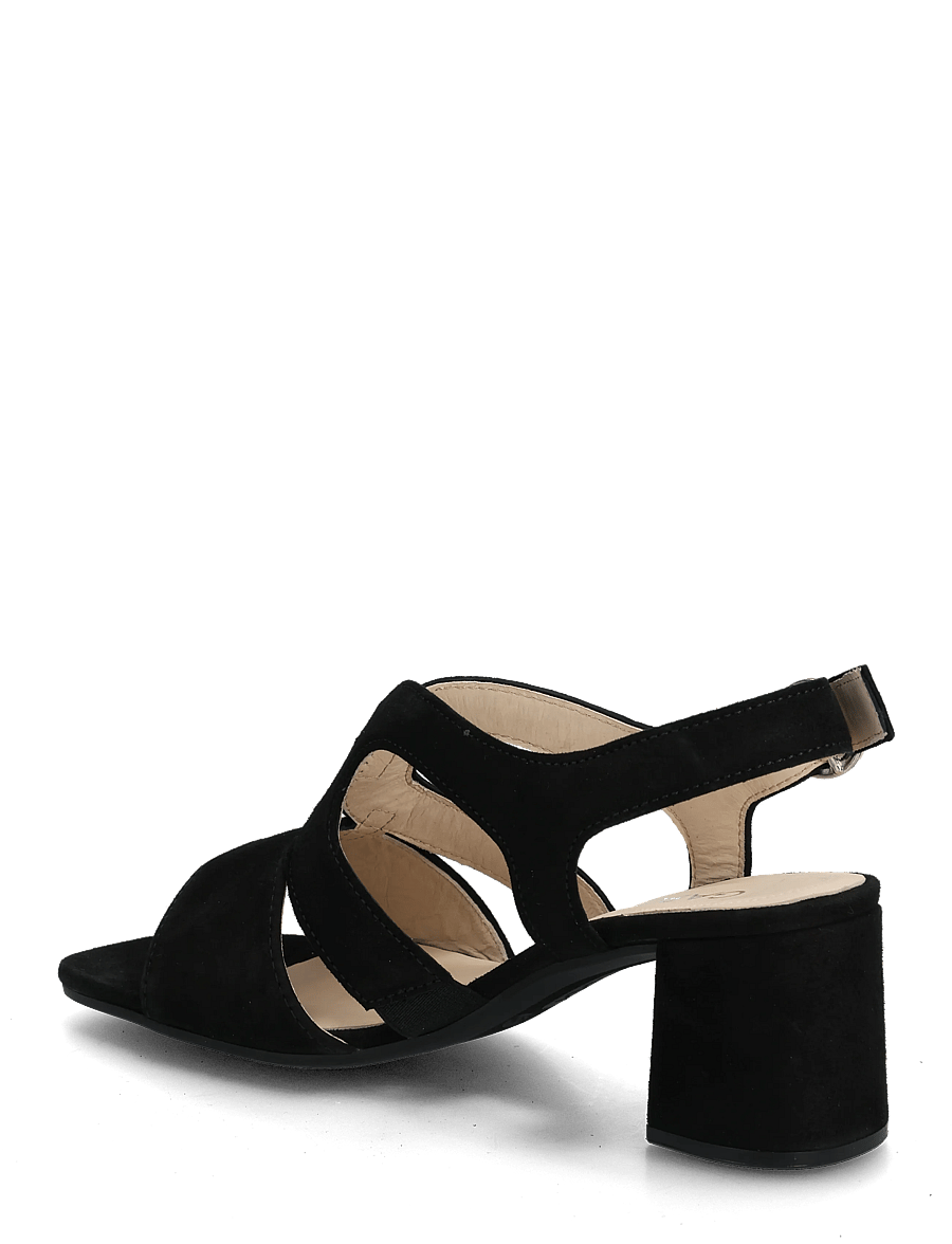 Gabor - Ankle-strap sandal - sandaletten - black - 2