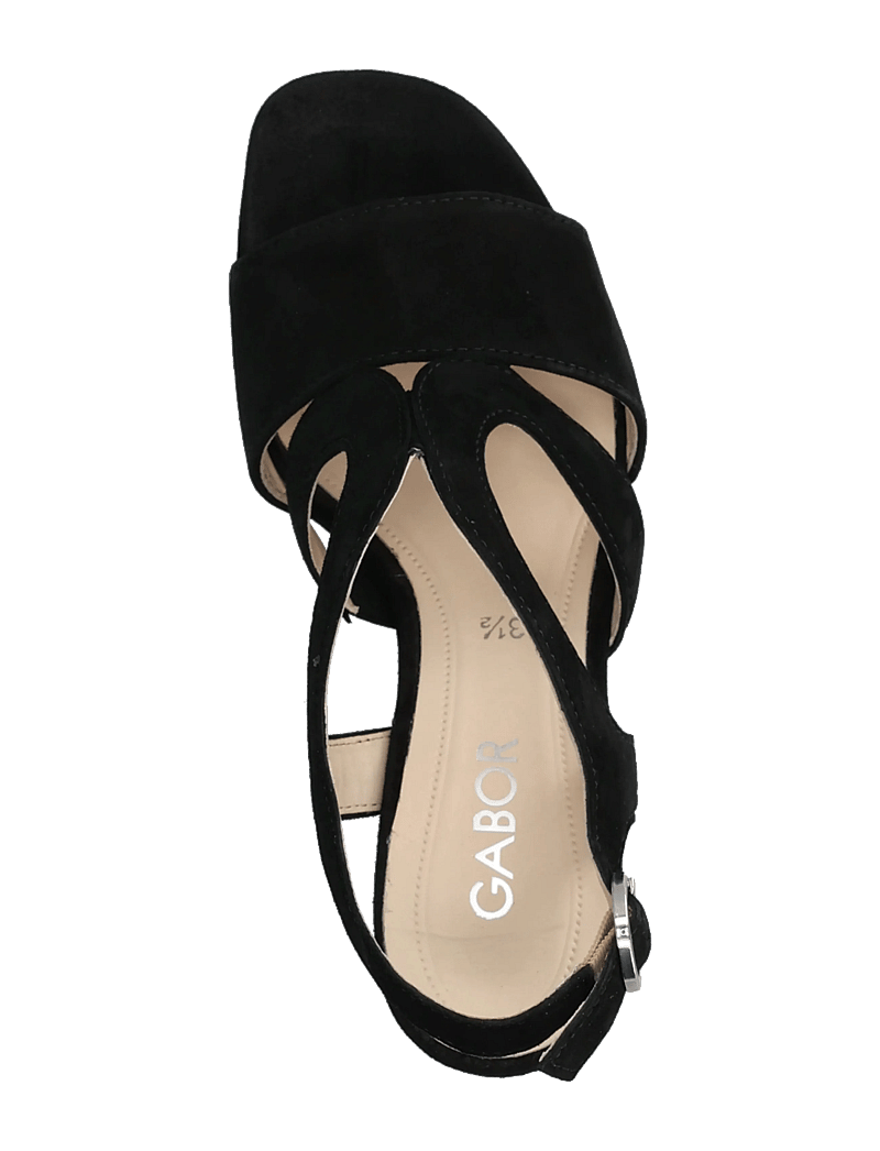 Gabor - Ankle-strap sandal - sandaletten - black - 3