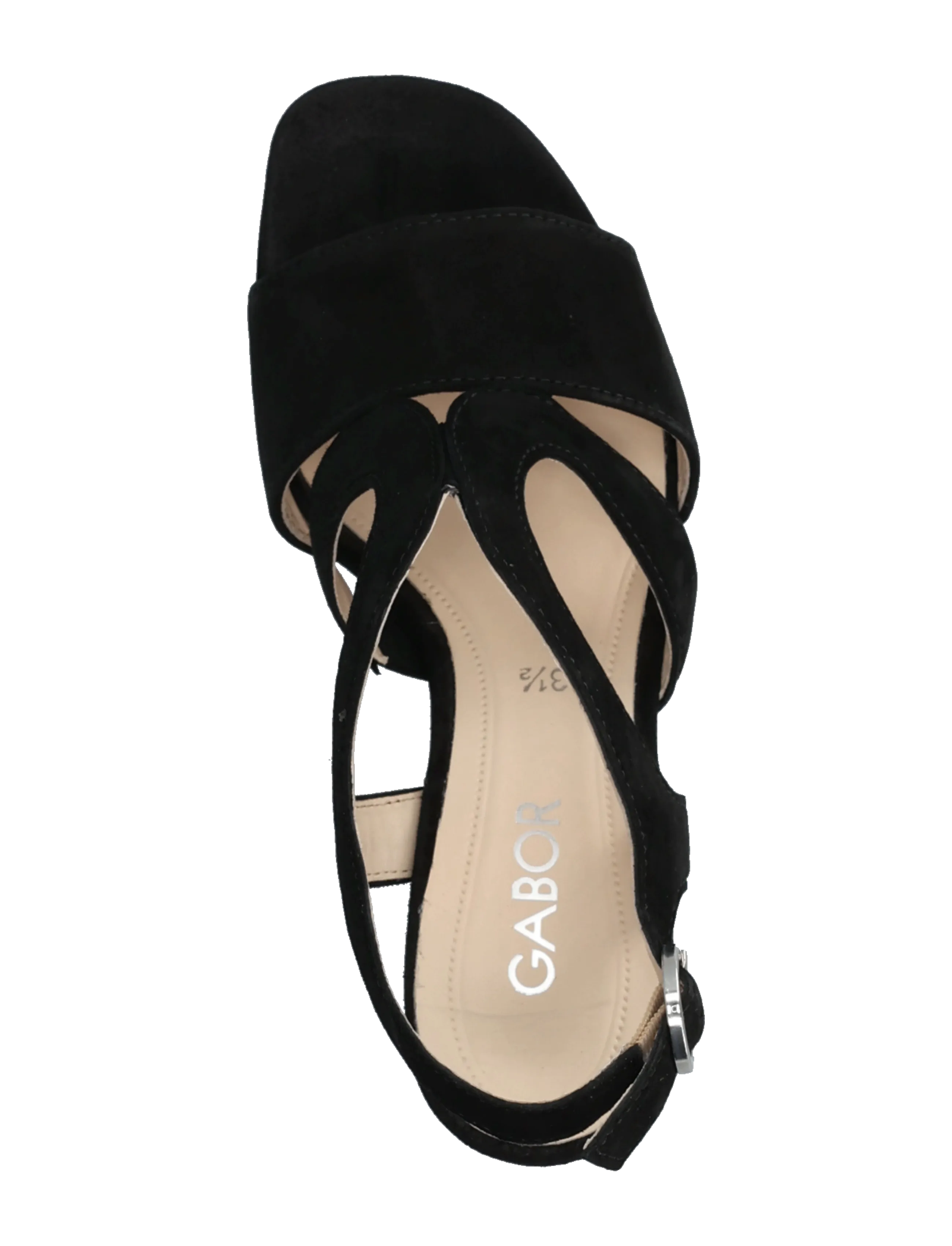 Gabor - Ankle-strap sandal - sandaletten - black - 3