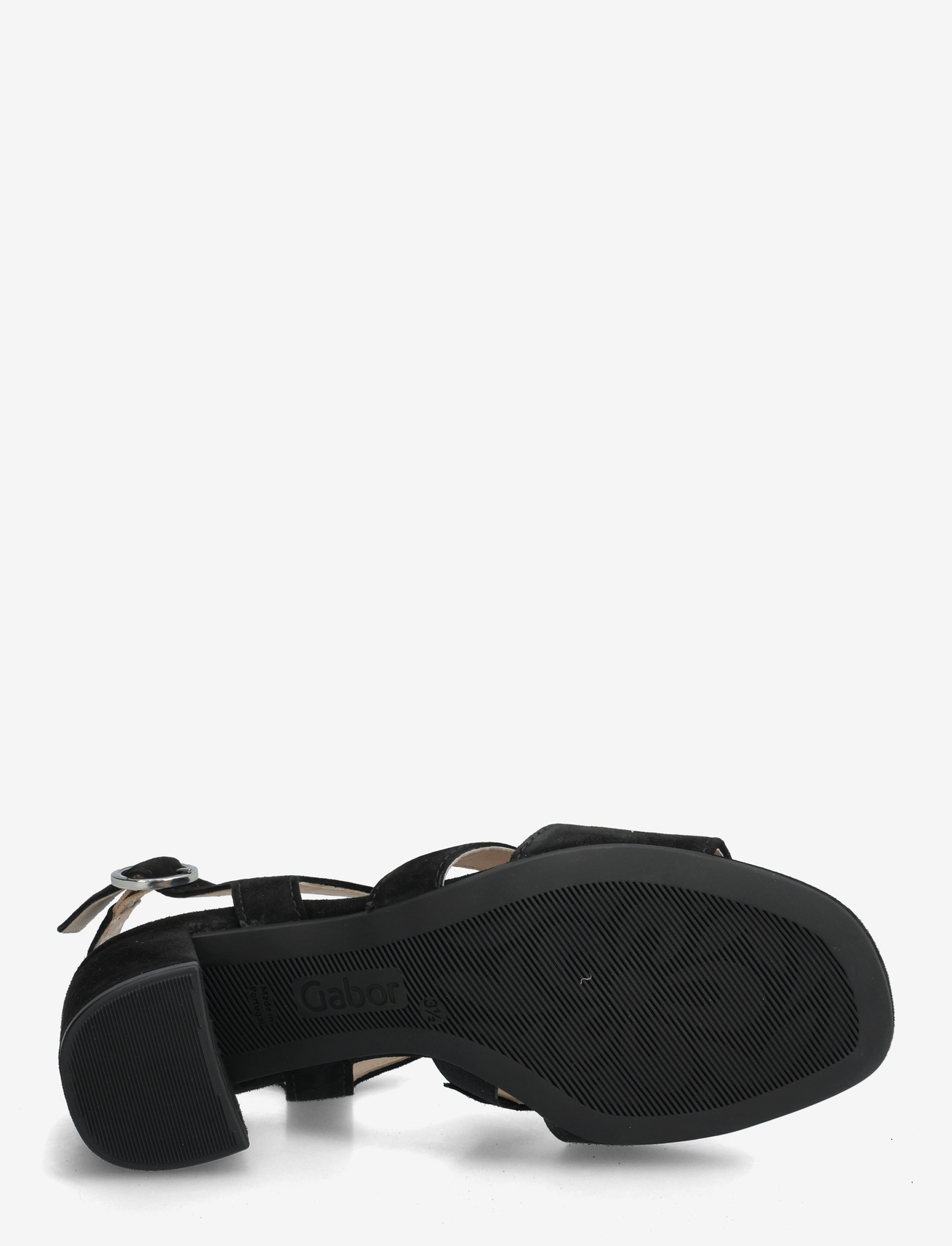 Gabor - Ankle-strap sandal - sandaler med hæl - black - 4