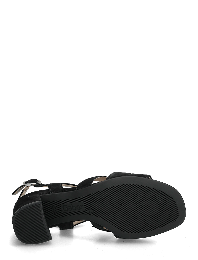 Gabor - Ankle-strap sandal - sandaletten - black - 4