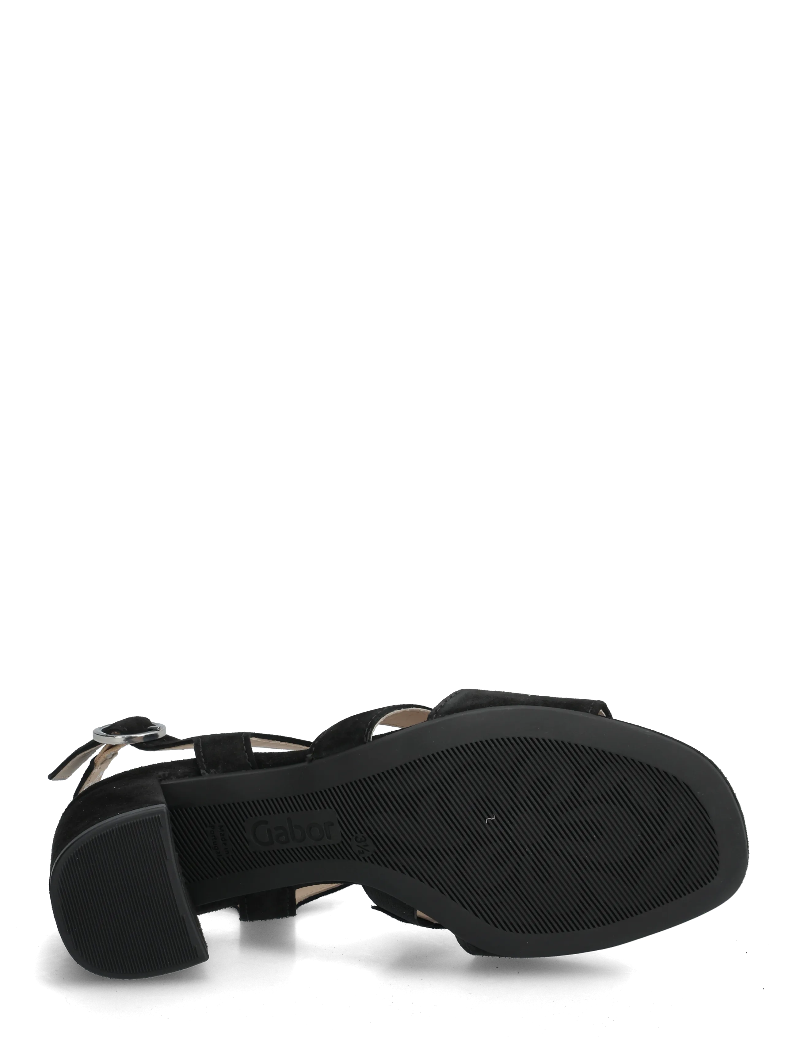 Gabor - Ankle-strap sandal - sandaletten - black - 4