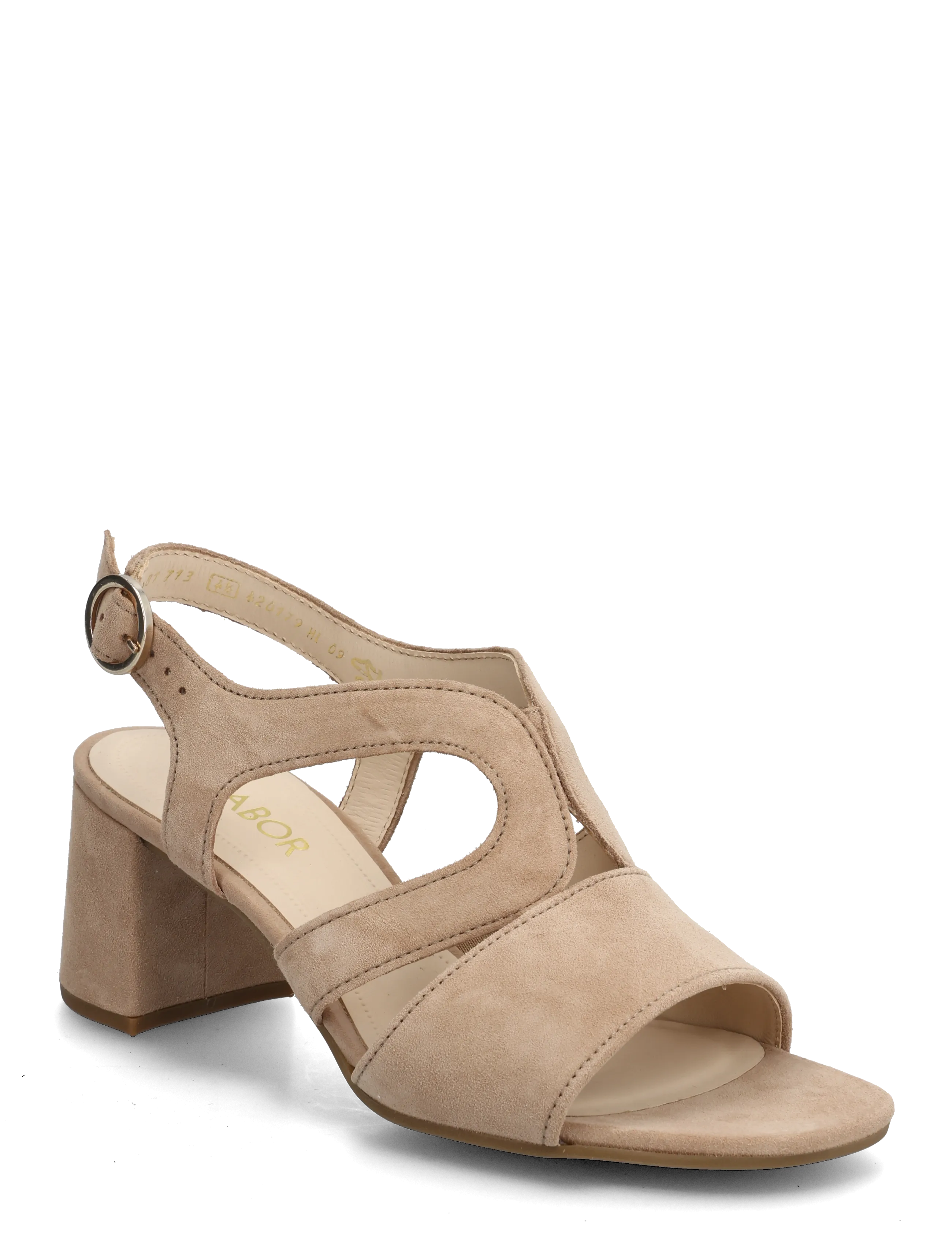 Gabor - Ankle-strap sandal - lahtised kontsakingad - sand - 0