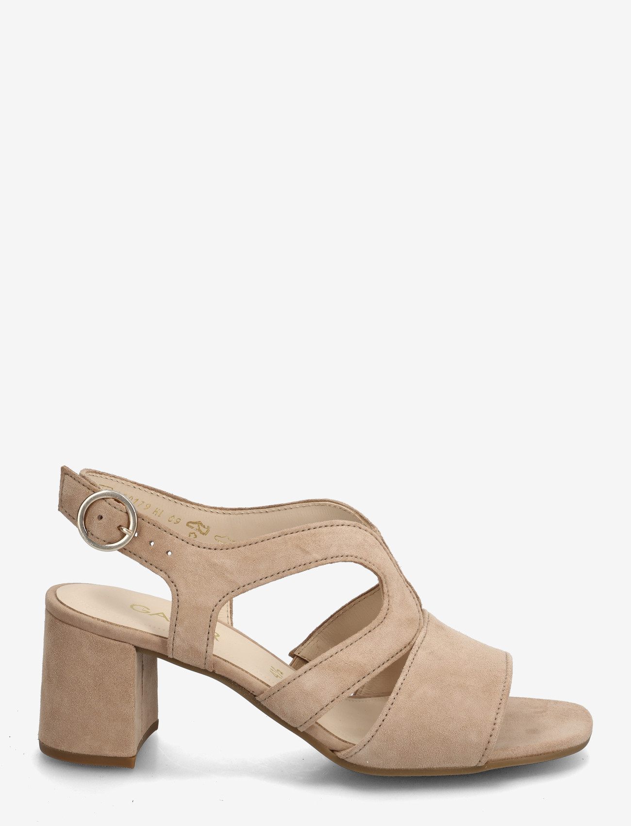 Gabor - Ankle-strap sandal - aukštakulnės basutės - sand - 1