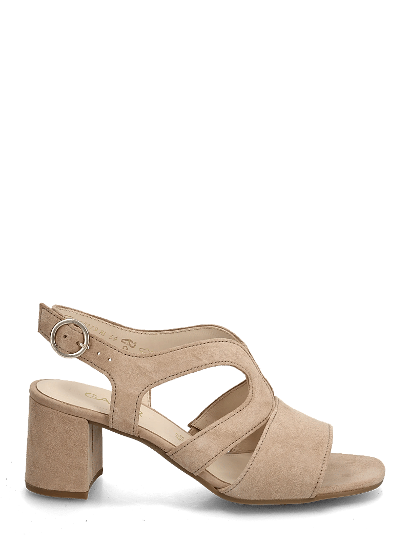 Gabor - Ankle-strap sandal - sandaletten - sand - 1