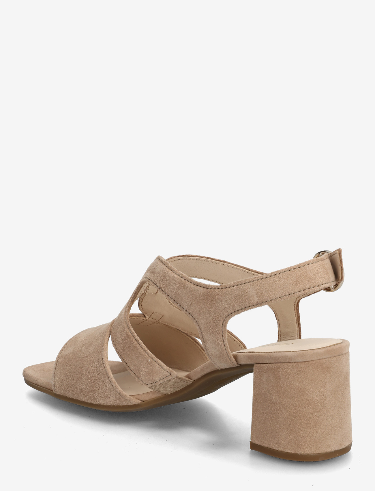 Gabor - Ankle-strap sandal - aukštakulnės basutės - sand - 2