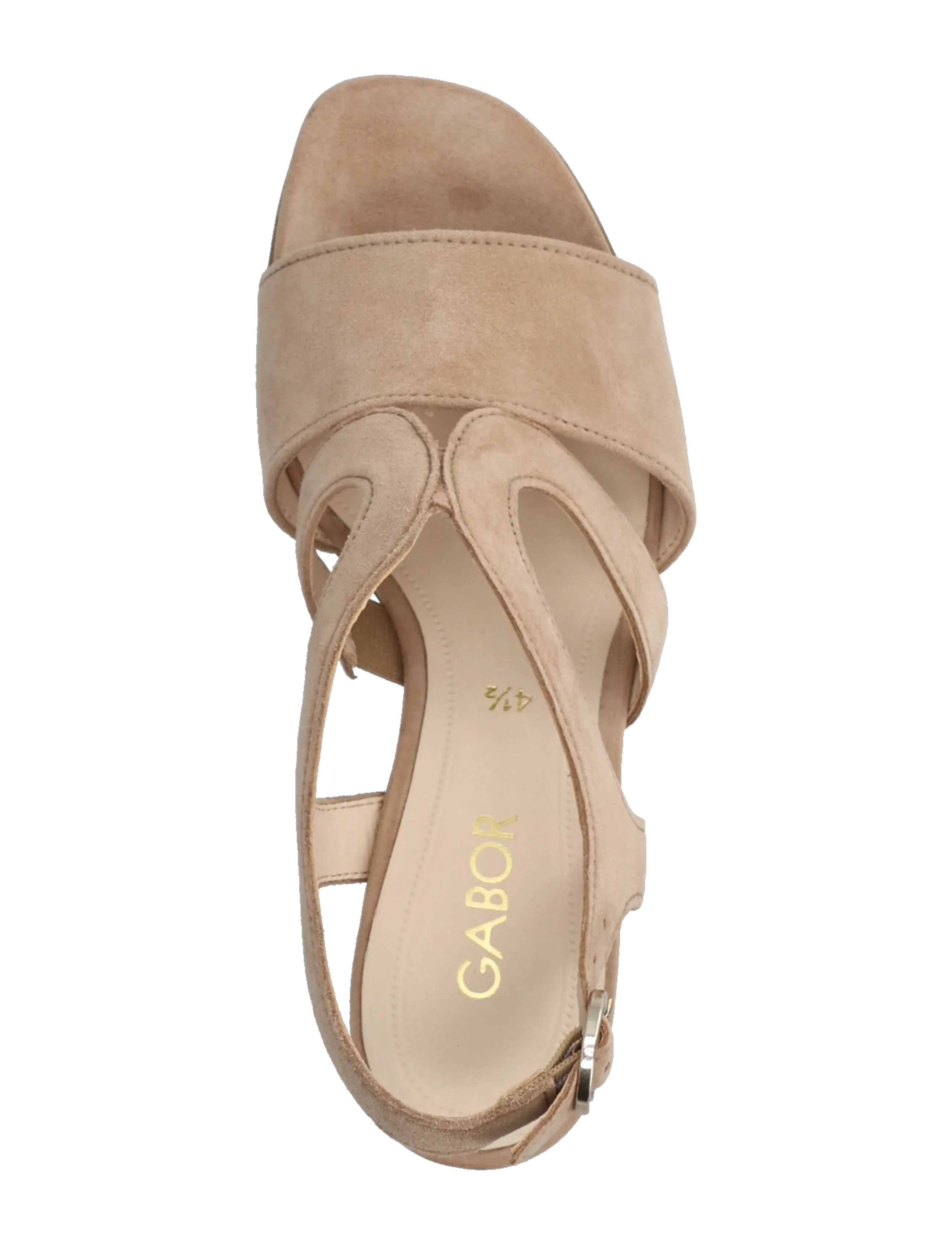 Gabor - Ankle-strap sandal - sandaletten - sand - 3