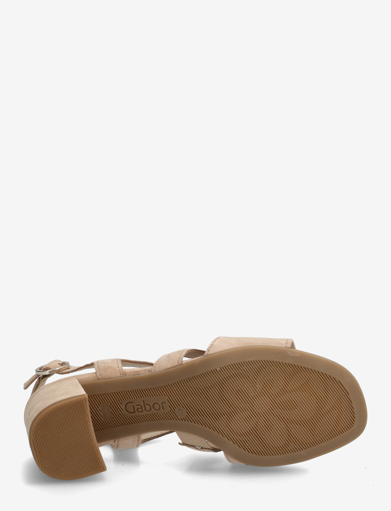 Gabor - Ankle-strap sandal - aukštakulnės basutės - sand - 4
