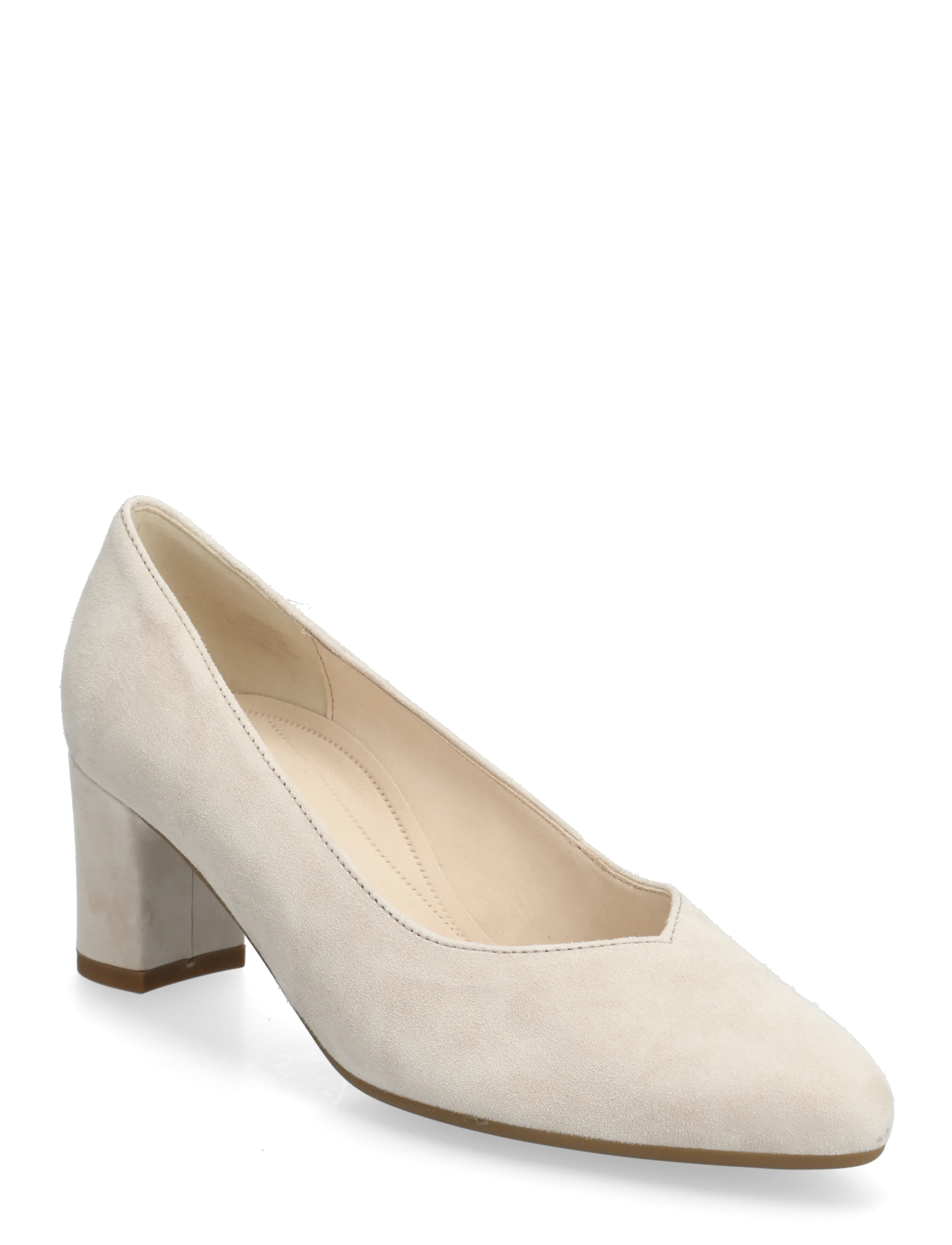 Gabor Pumps, 35.5, Cream, Hæle > Pumps, Dame