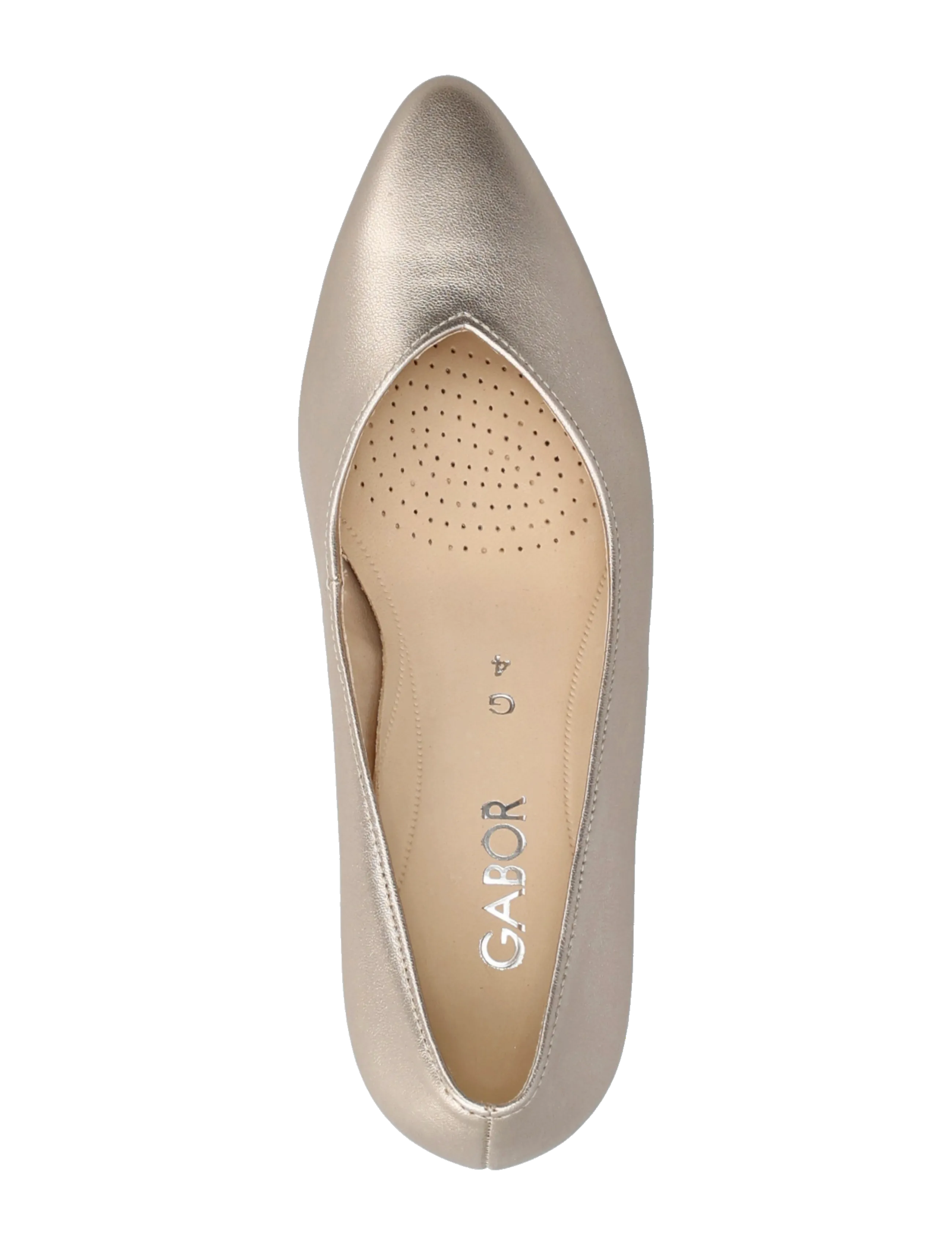Gabor - Pumps - pumps - soft gold - 3