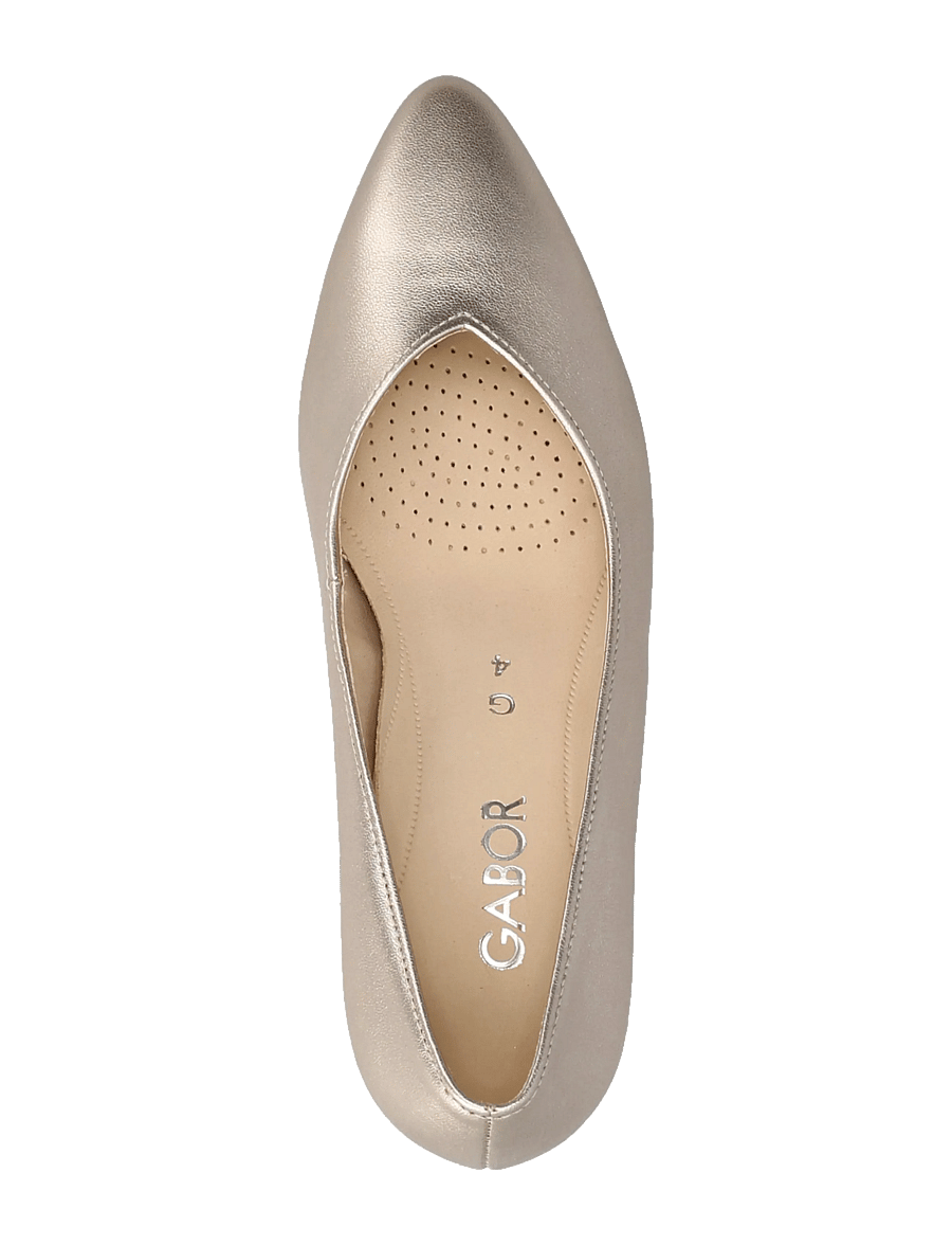 Gabor - Pumps - pumps - soft gold - 3