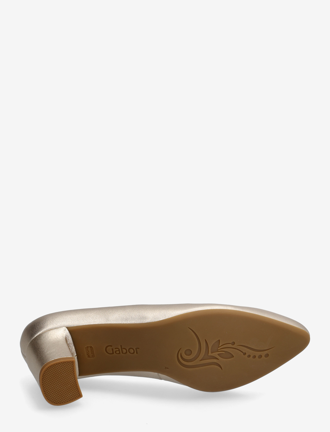 Gabor - Pumps - pumps - soft gold - 4