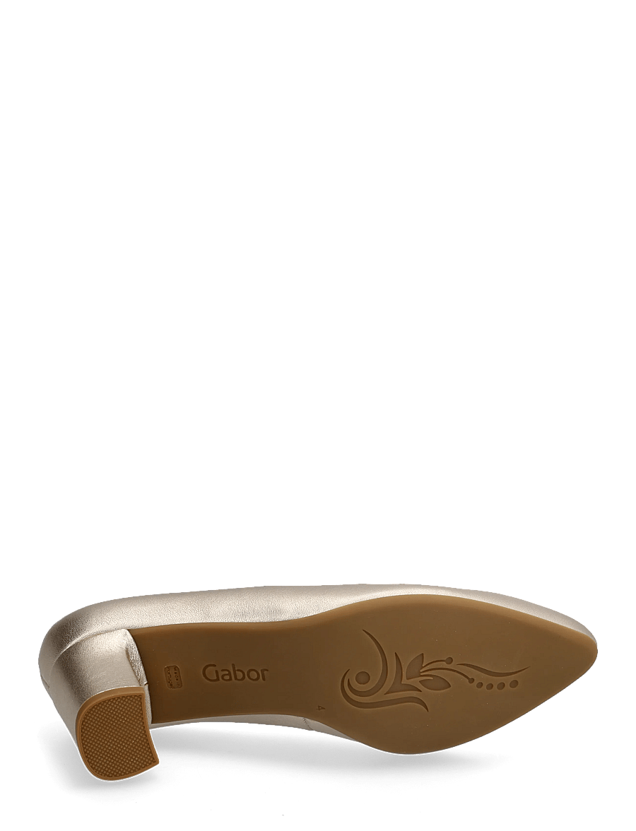Gabor - Pumps - pumps - soft gold - 4