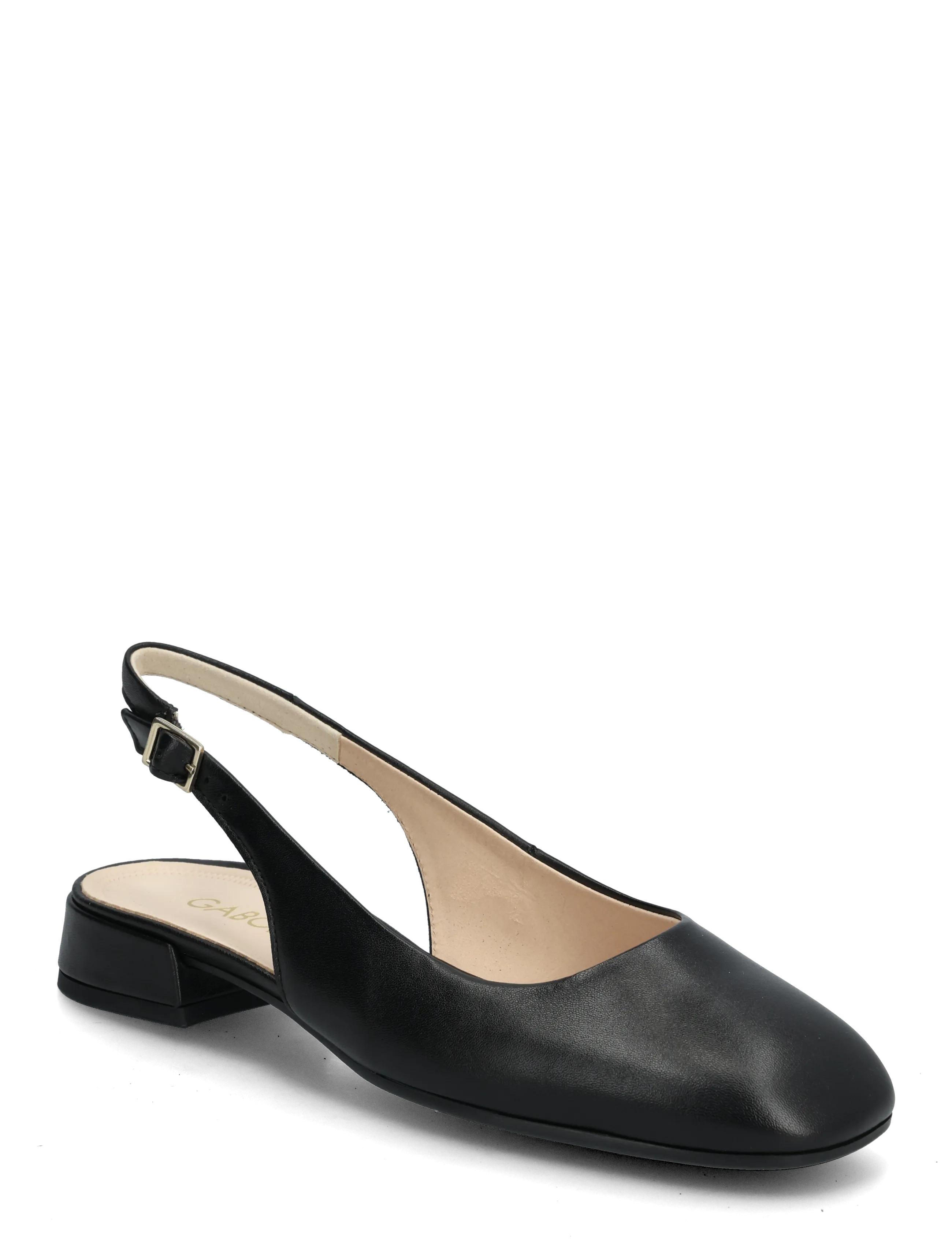 Gabor Slingback - Gabor - BLACK / black