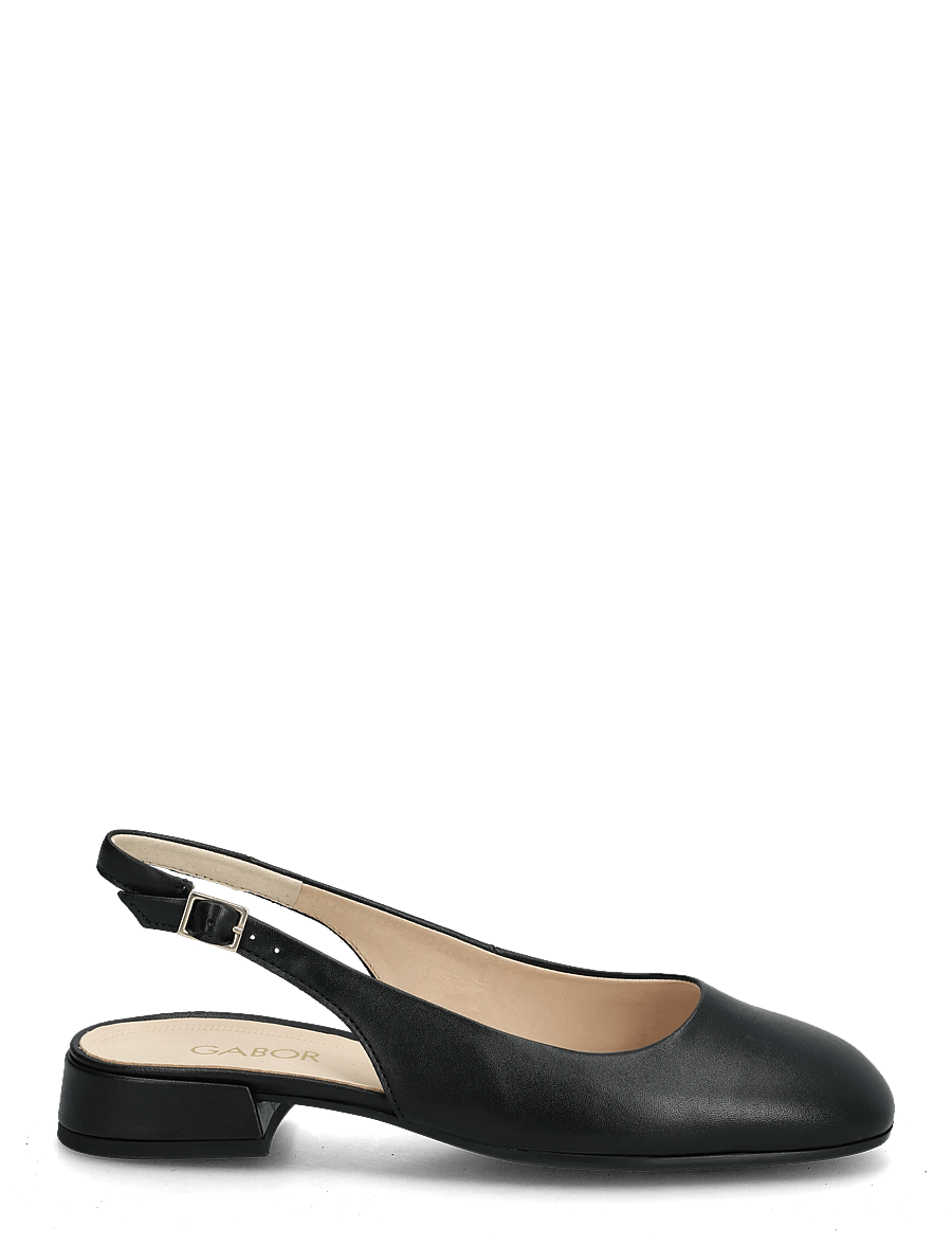 Gabor - Slingback - besondere anlässe - black - 1