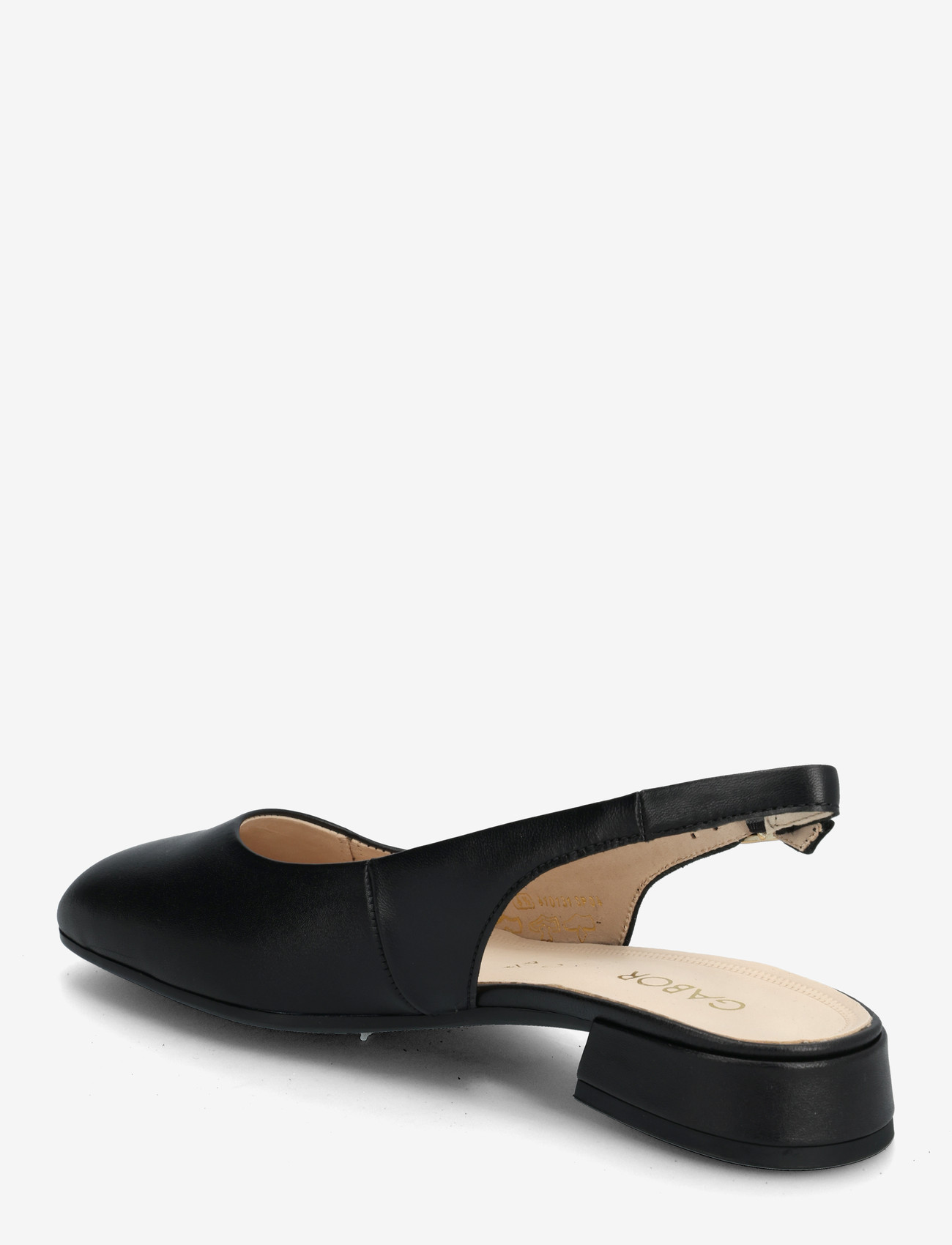Gabor - Slingback - besondere anlässe - black - 2