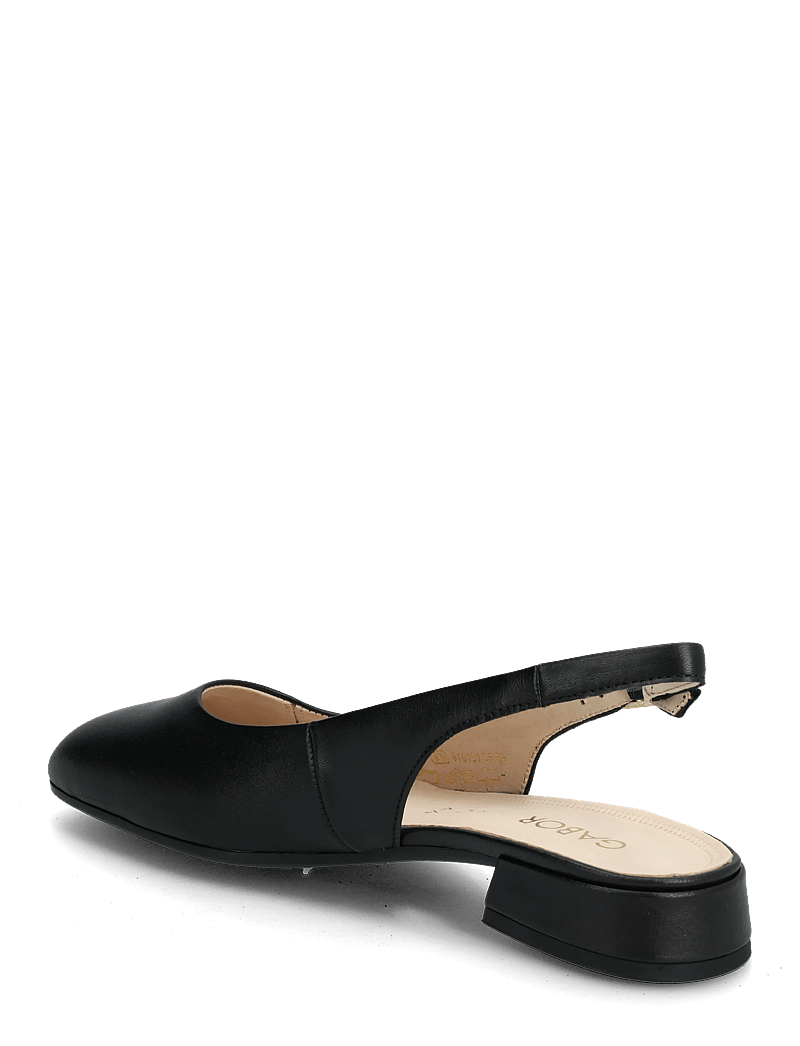 Gabor - Slingback - besondere anlässe - black - 2