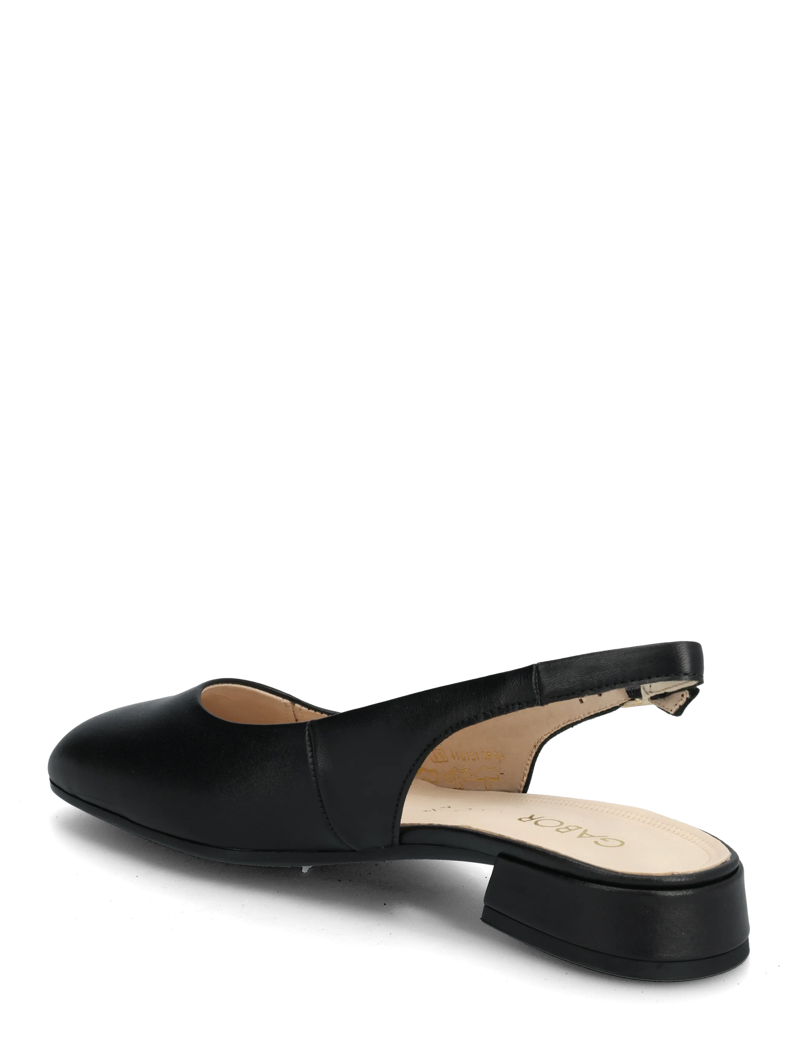 Gabor - Slingback - erilised sündmused - black - 2