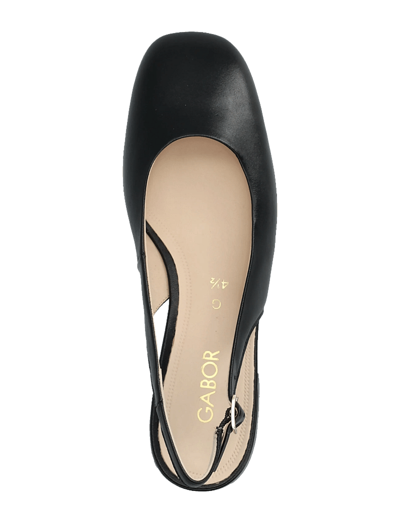 Gabor - Slingback - besondere anlässe - black - 3