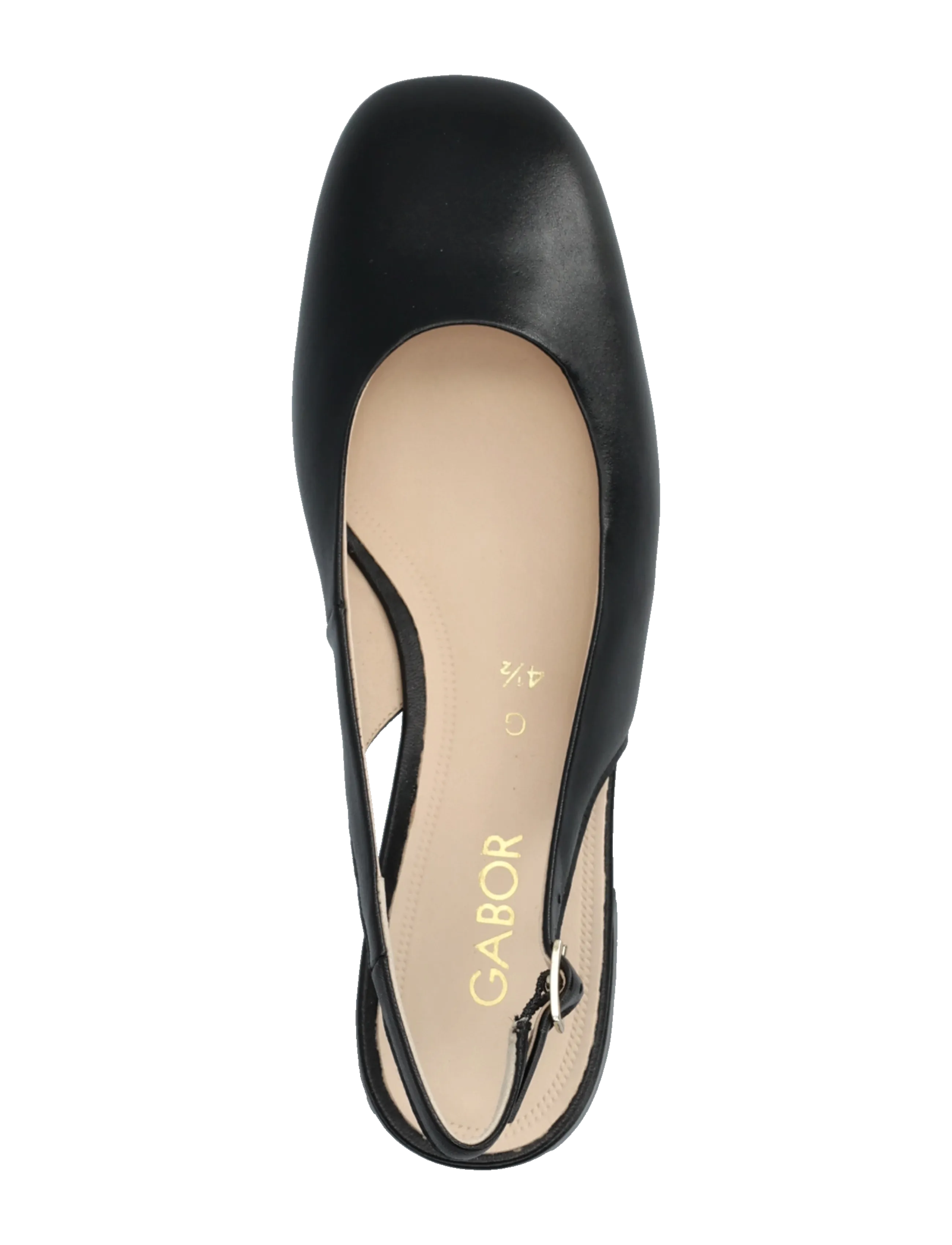 Gabor - Slingback - erilised sündmused - black - 3