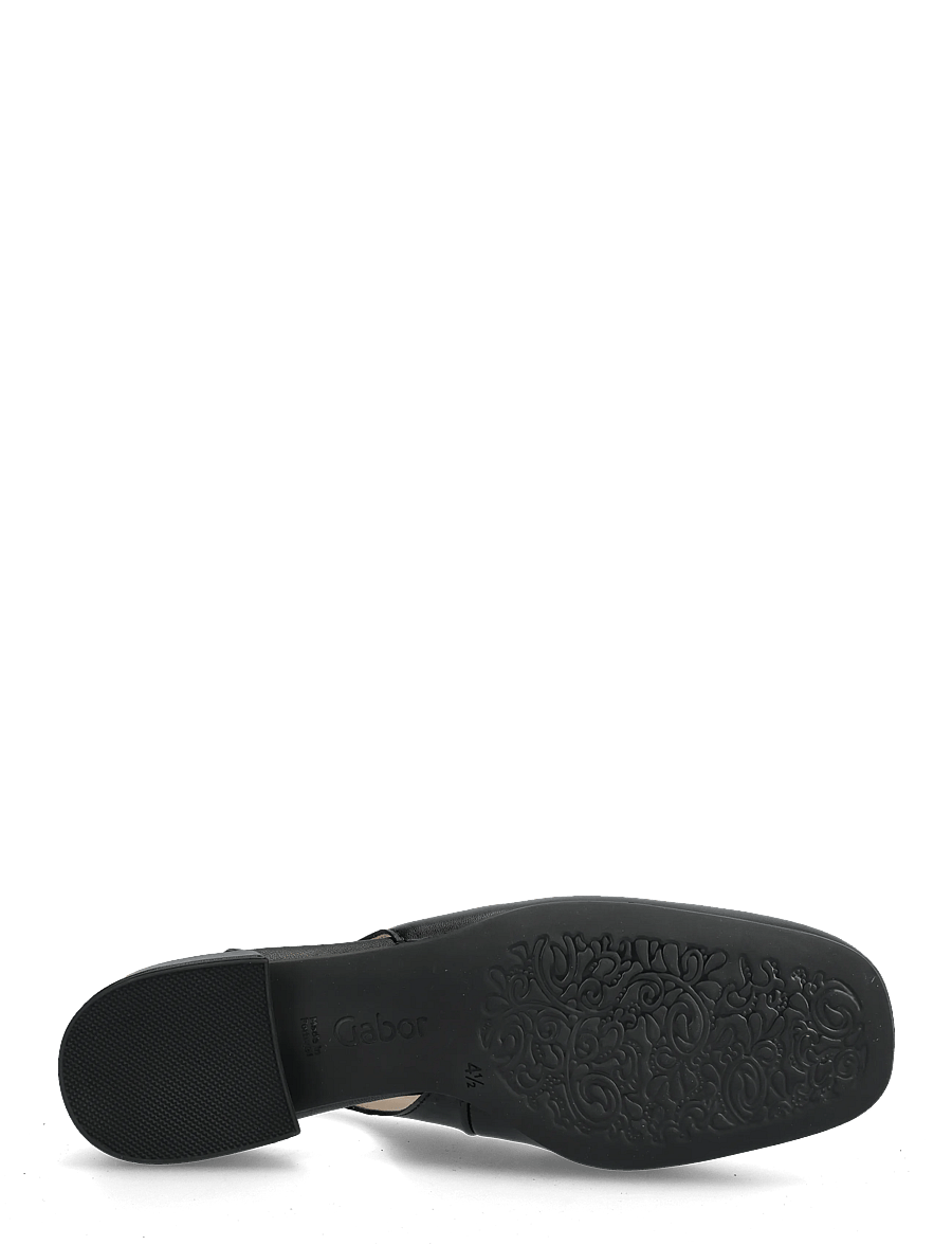 Gabor - Slingback - besondere anlässe - black - 4