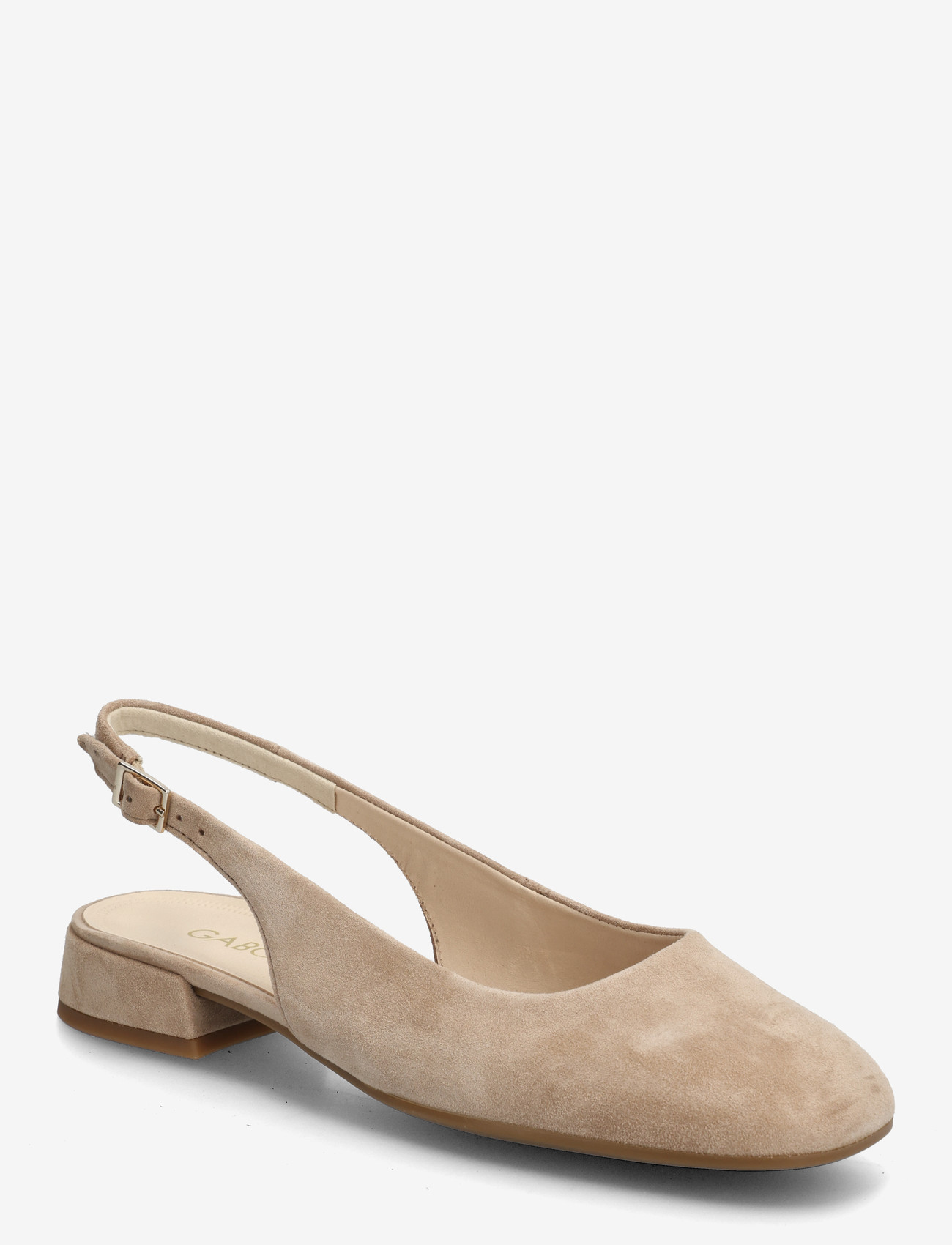 Gabor - Slingback - særlige begivenheder - sand - 0