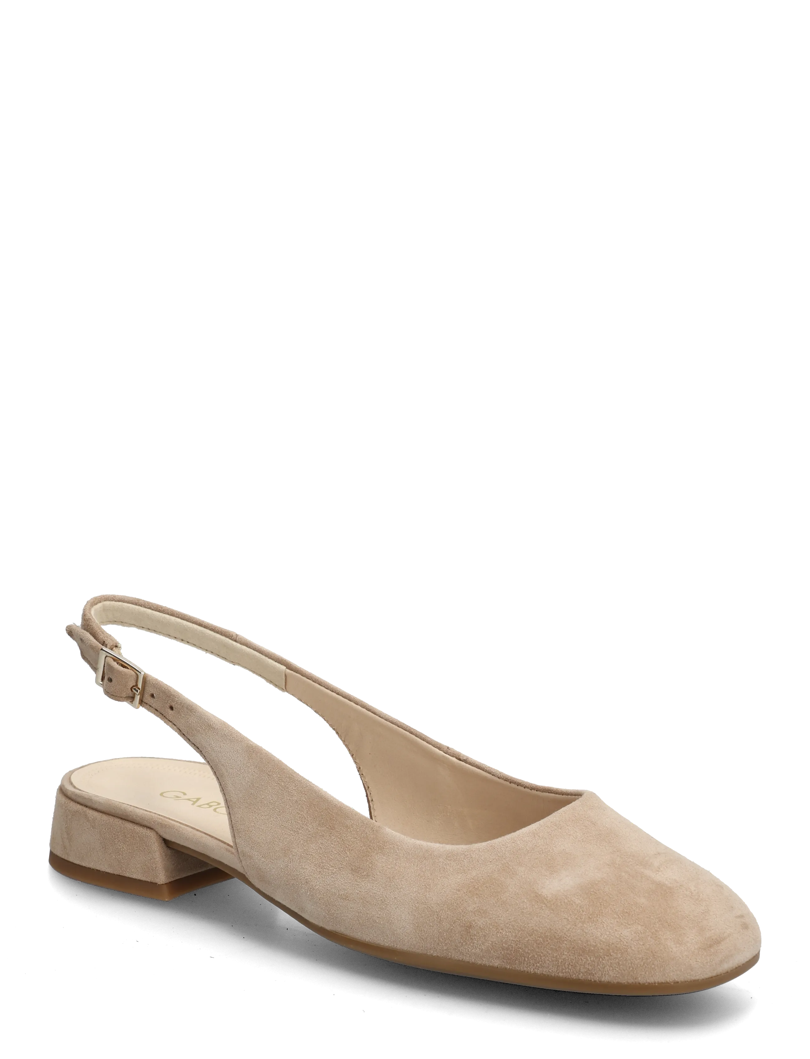 Gabor Slingback, Kvinder, Slingback, Beige, Str: 38.5