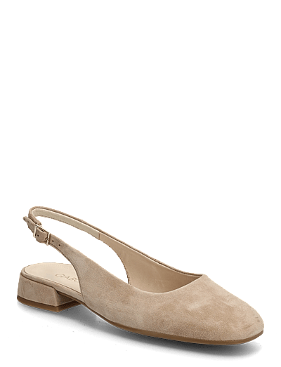 Gabor Slingback - Ballerinaskor - SAND / beige