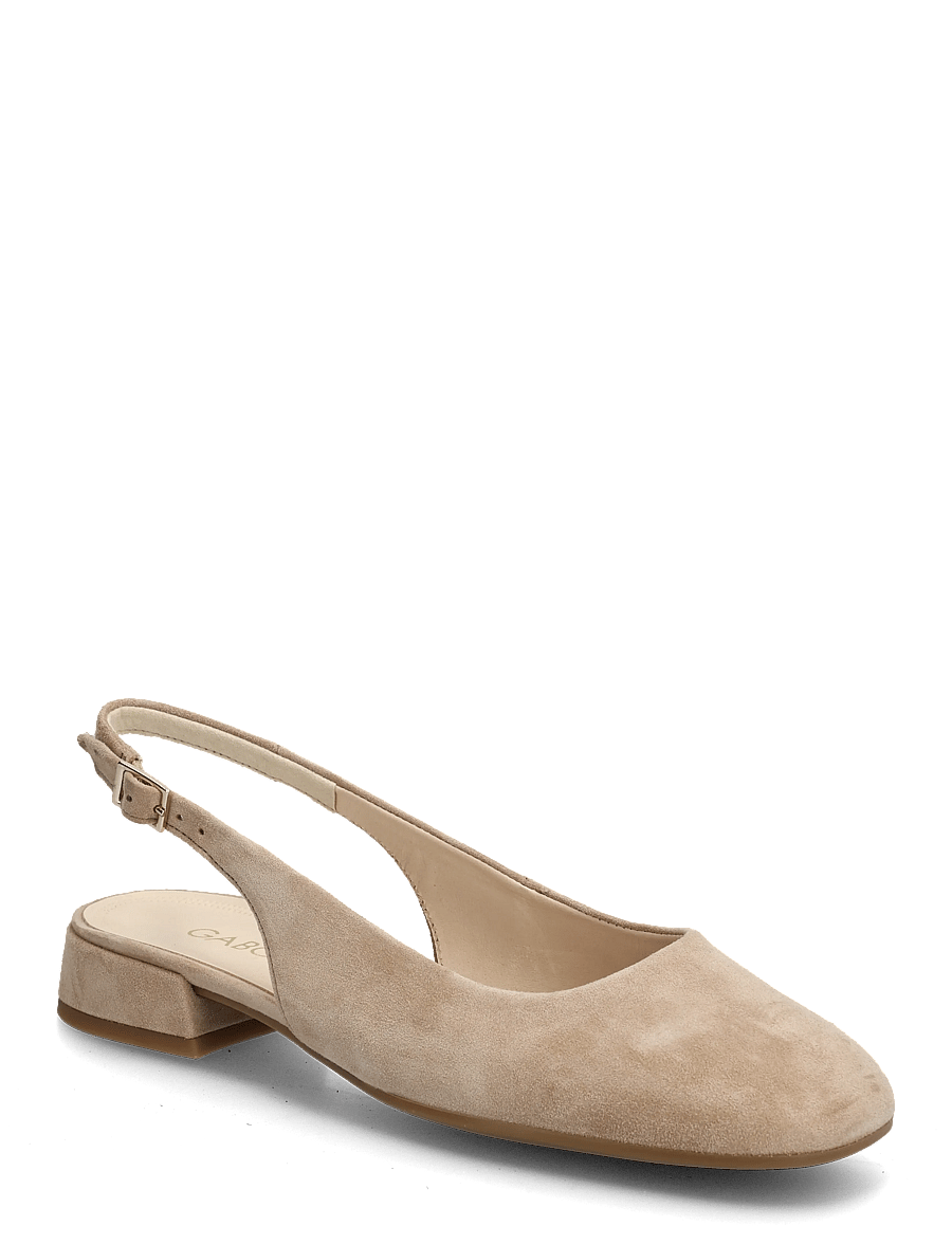 Gabor - Slingback - speciella tillfällen - sand - 0