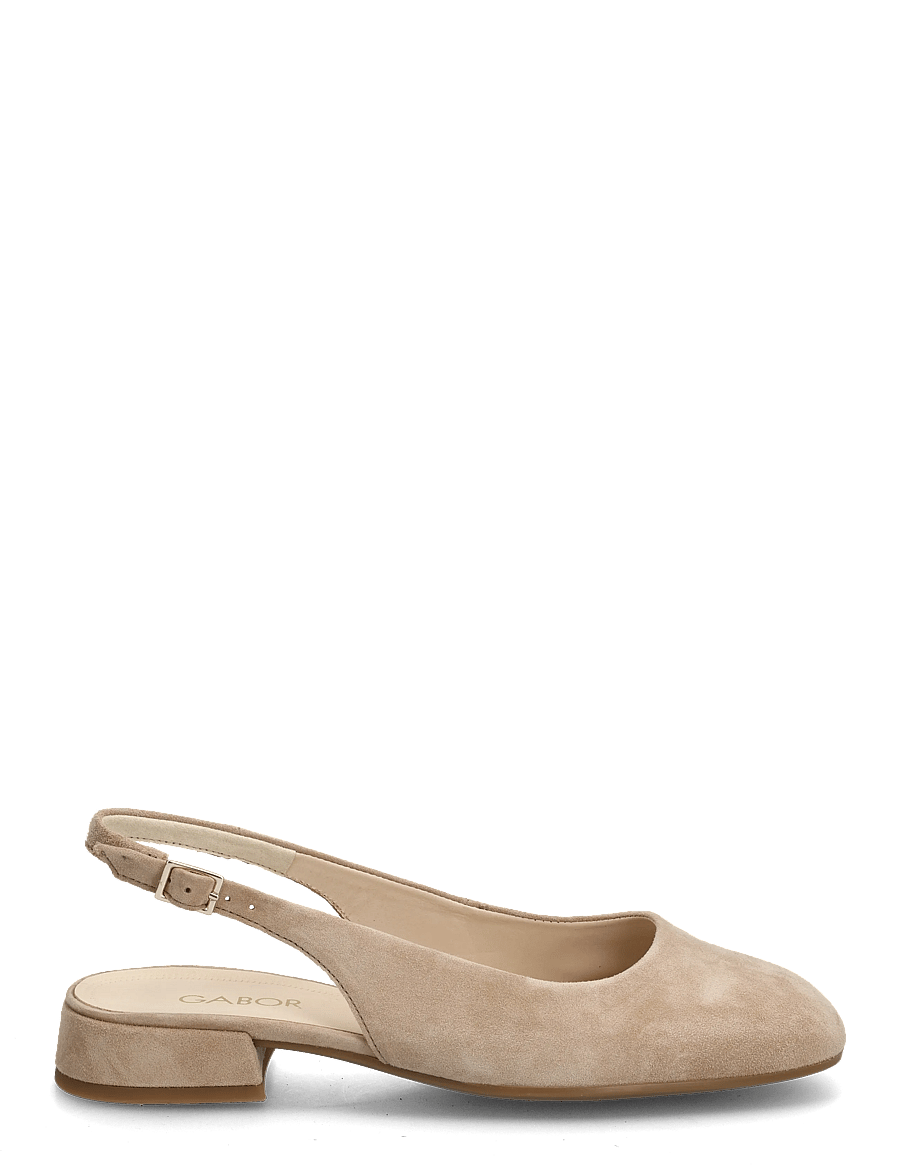 Gabor - Slingback - speciella tillfällen - sand - 1