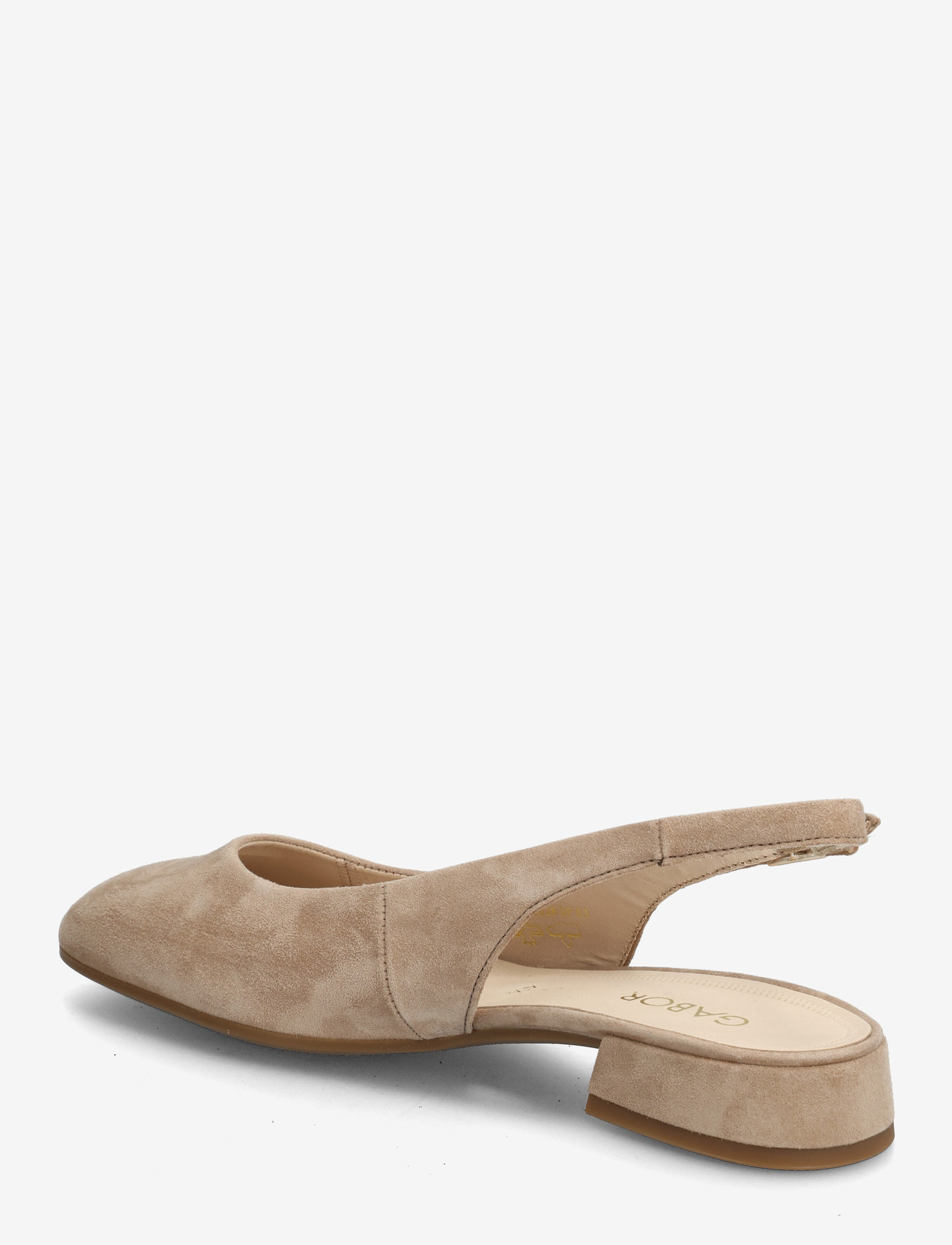 Gabor - Slingback - særlige begivenheder - sand - 2