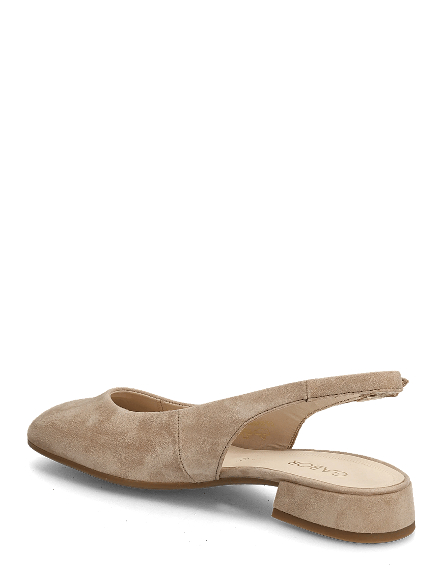 Gabor - Slingback - speciella tillfällen - sand - 2
