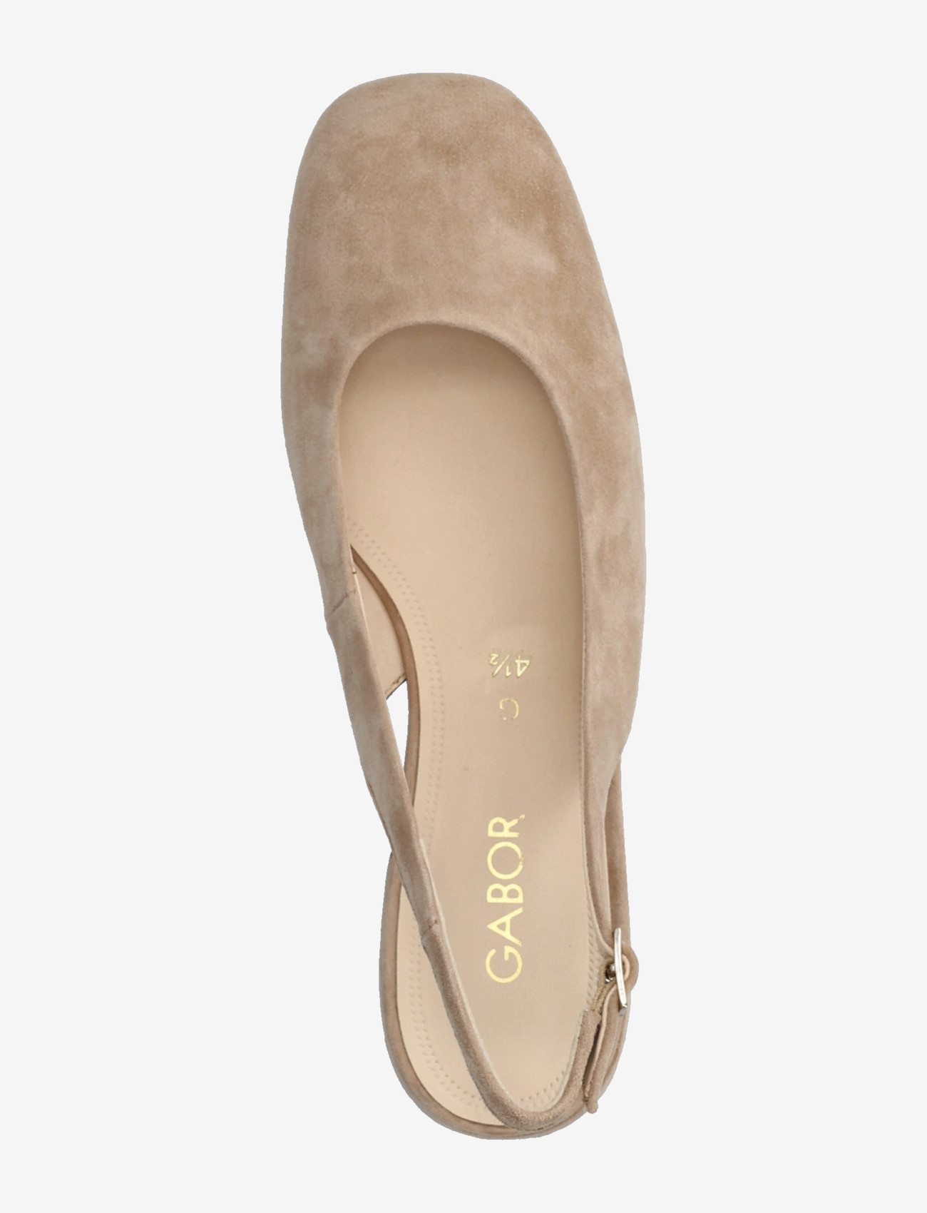 Gabor - Slingback - særlige begivenheder - sand - 3