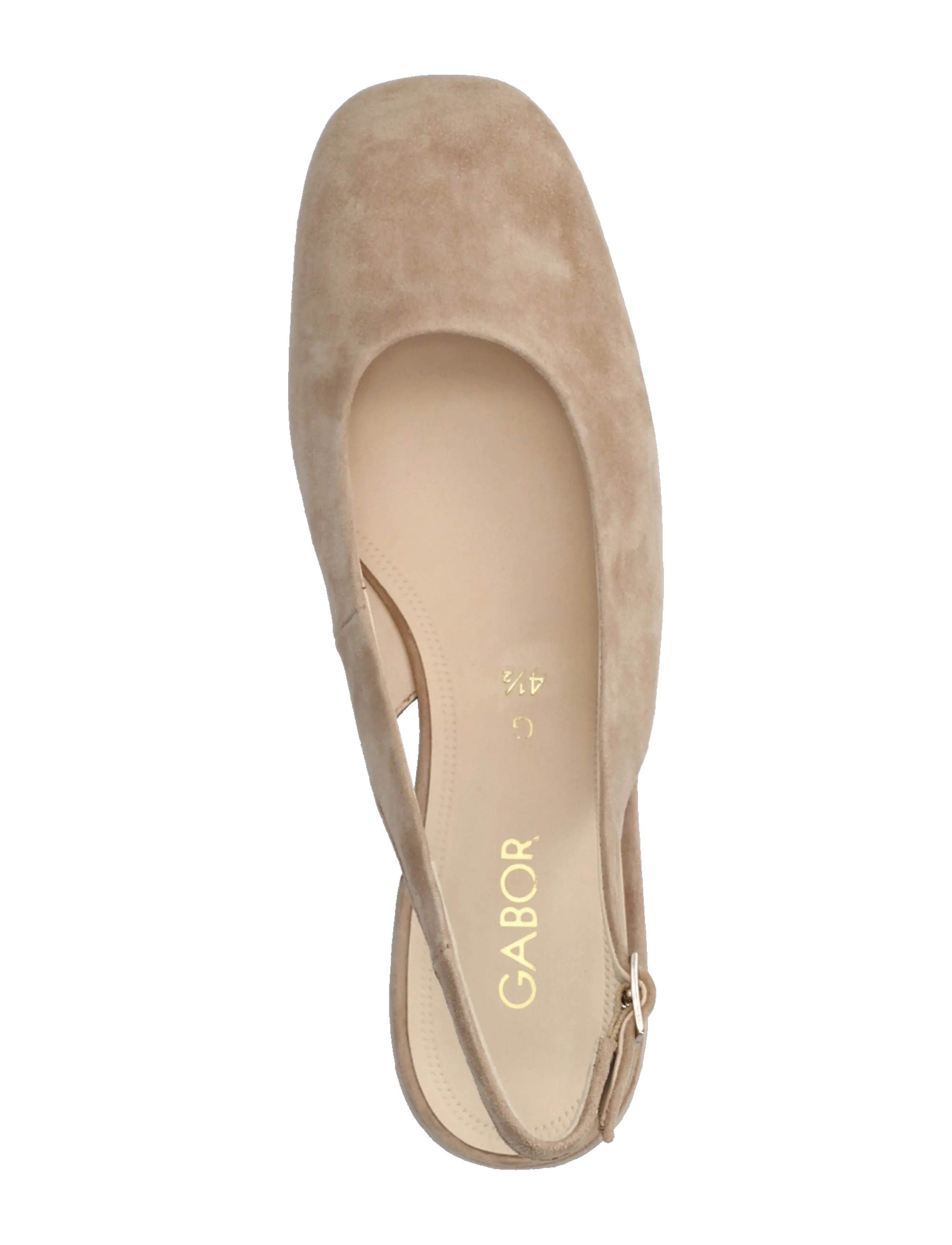 Gabor - Slingback - slingbacks - sand - 3