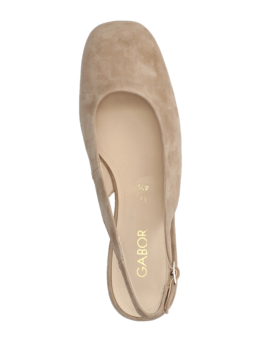 Gabor - Slingback - speciella tillfällen - sand - 3