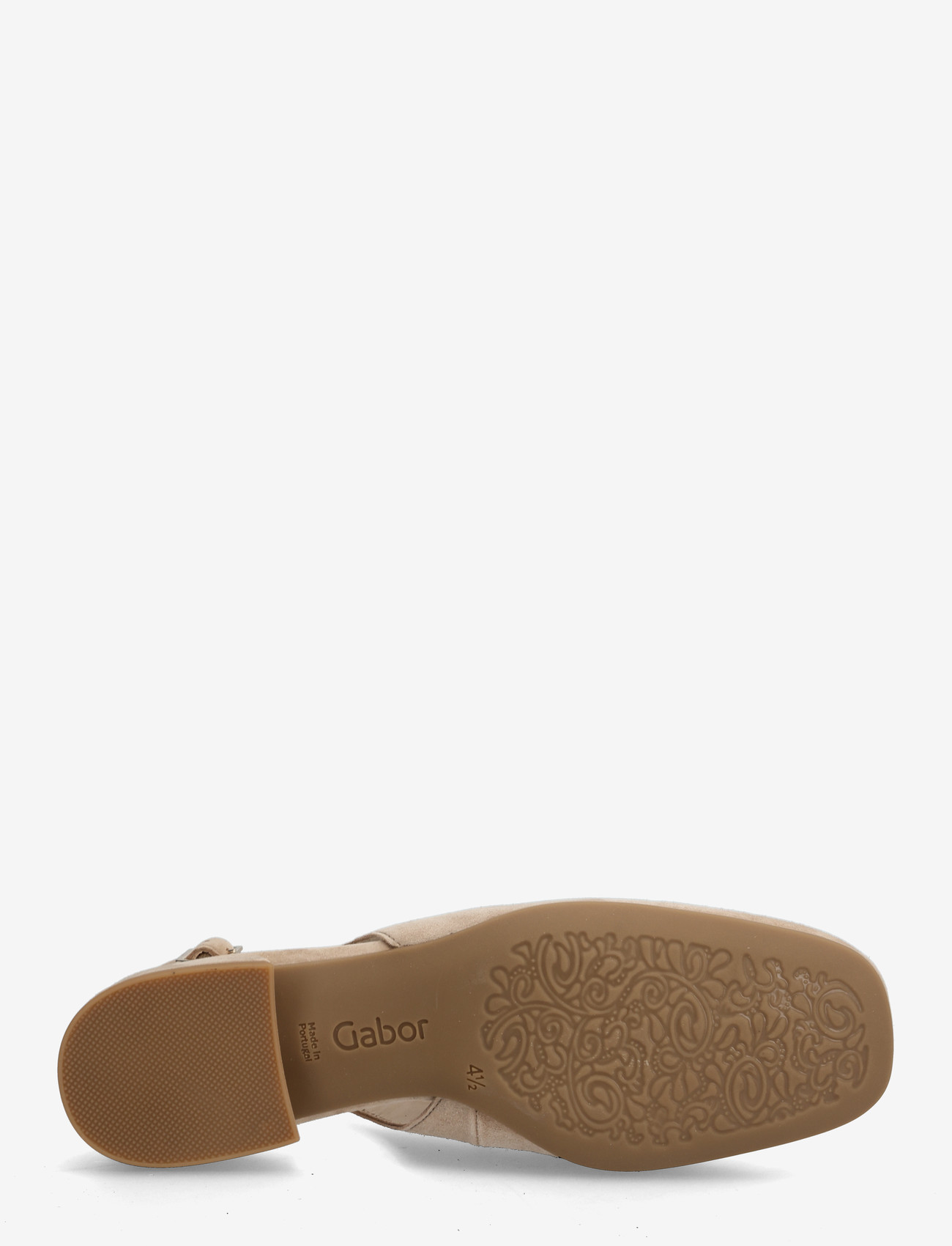 Gabor - Slingback - særlige begivenheder - sand - 4