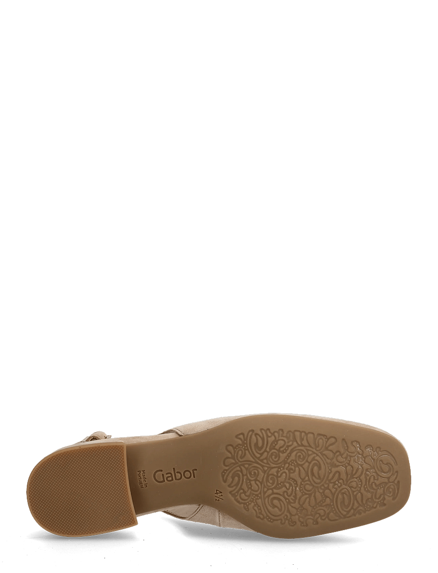 Gabor - Slingback - speciella tillfällen - sand - 4