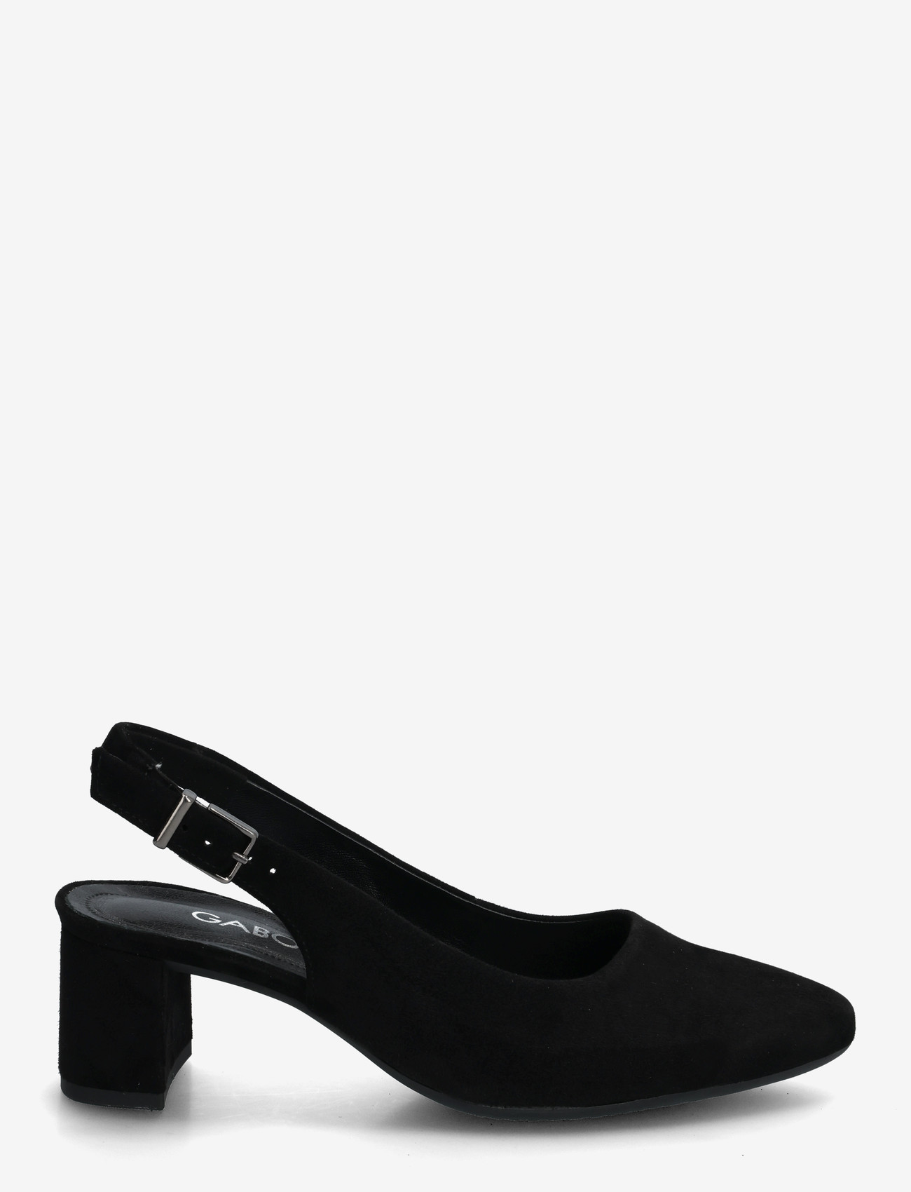 Gabor - Slingback - slingbacks mit absatz - black - 1