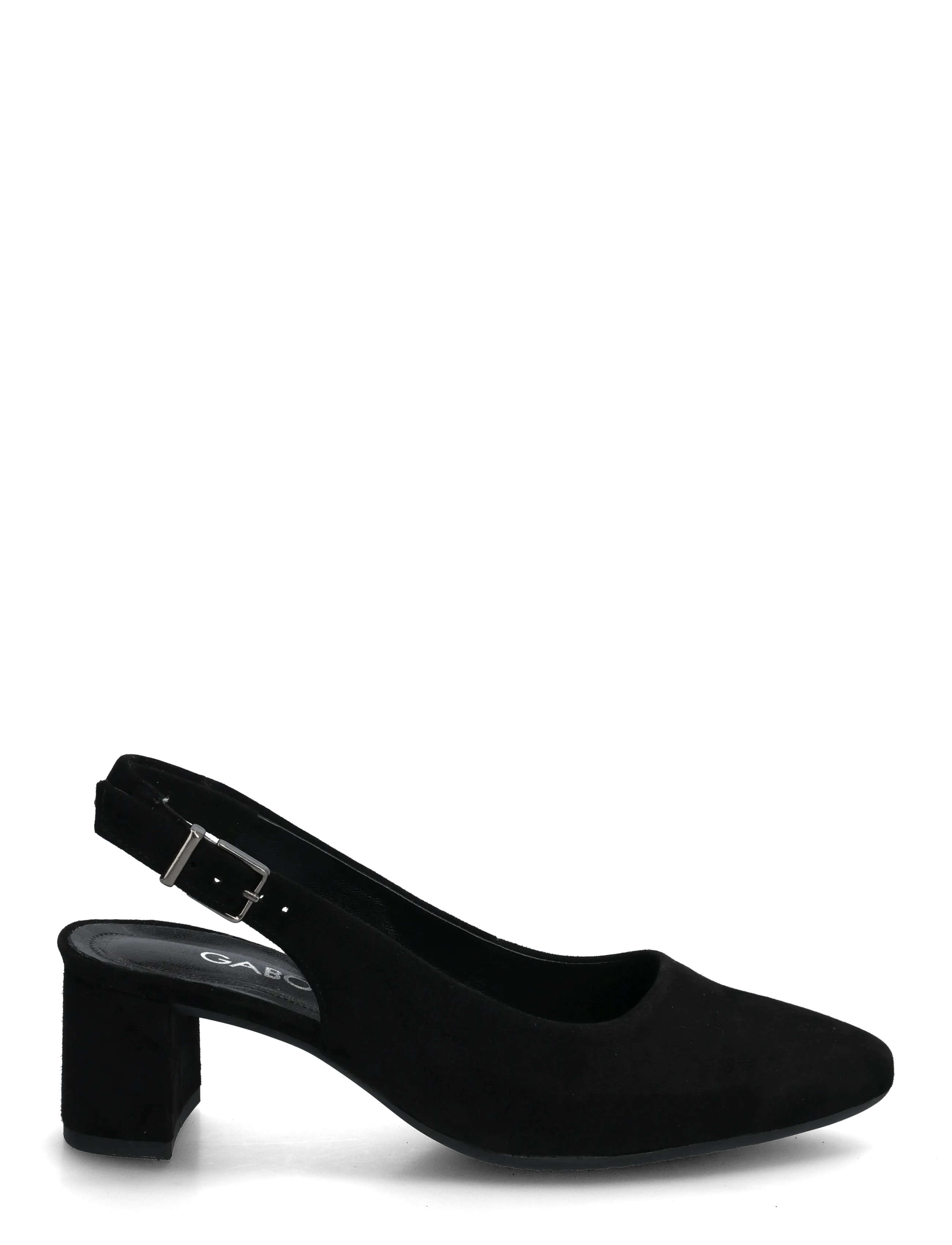 Gabor - Slingback - slingbacks mit absatz - black - 1