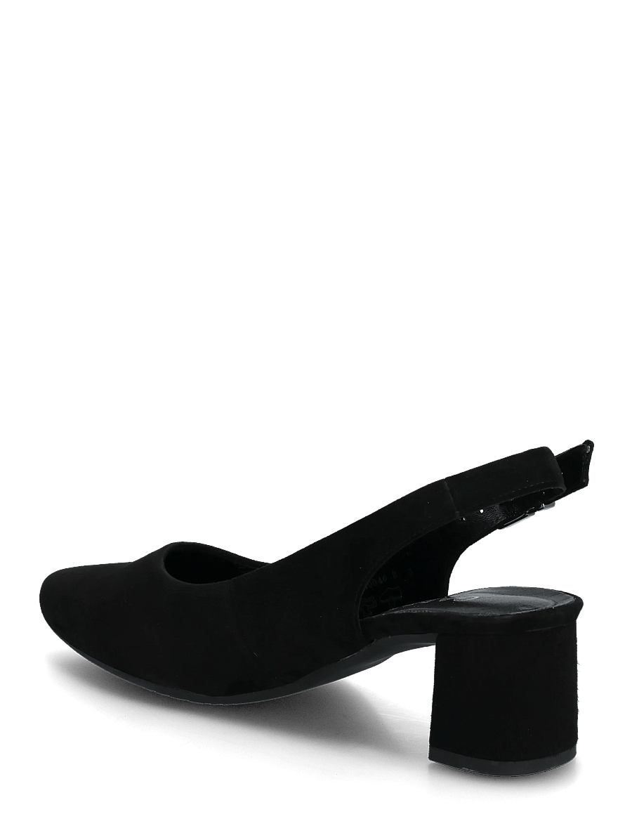 Gabor - Slingback - slingbacks med hæle - black - 2