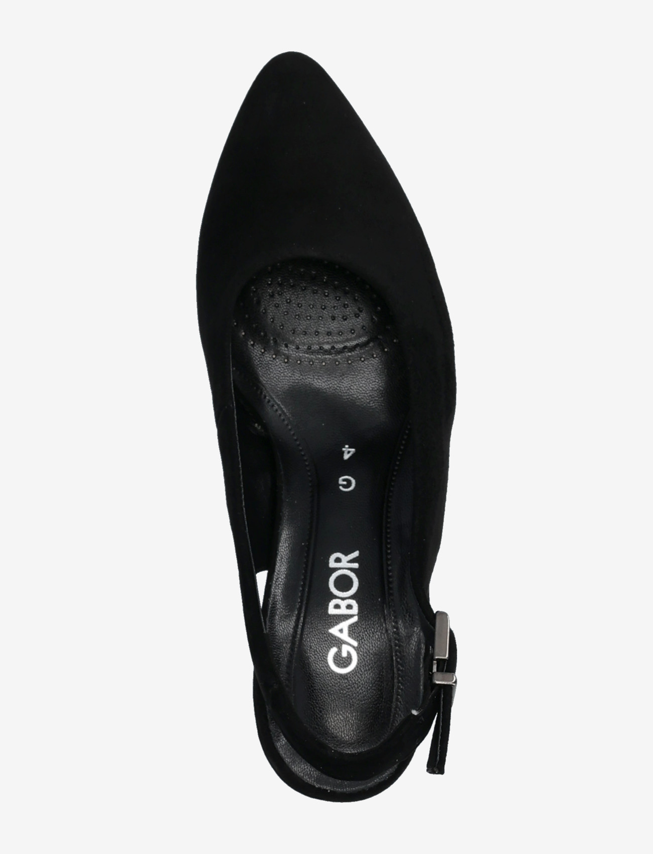 Gabor - Slingback - slingbacks mit absatz - black - 3