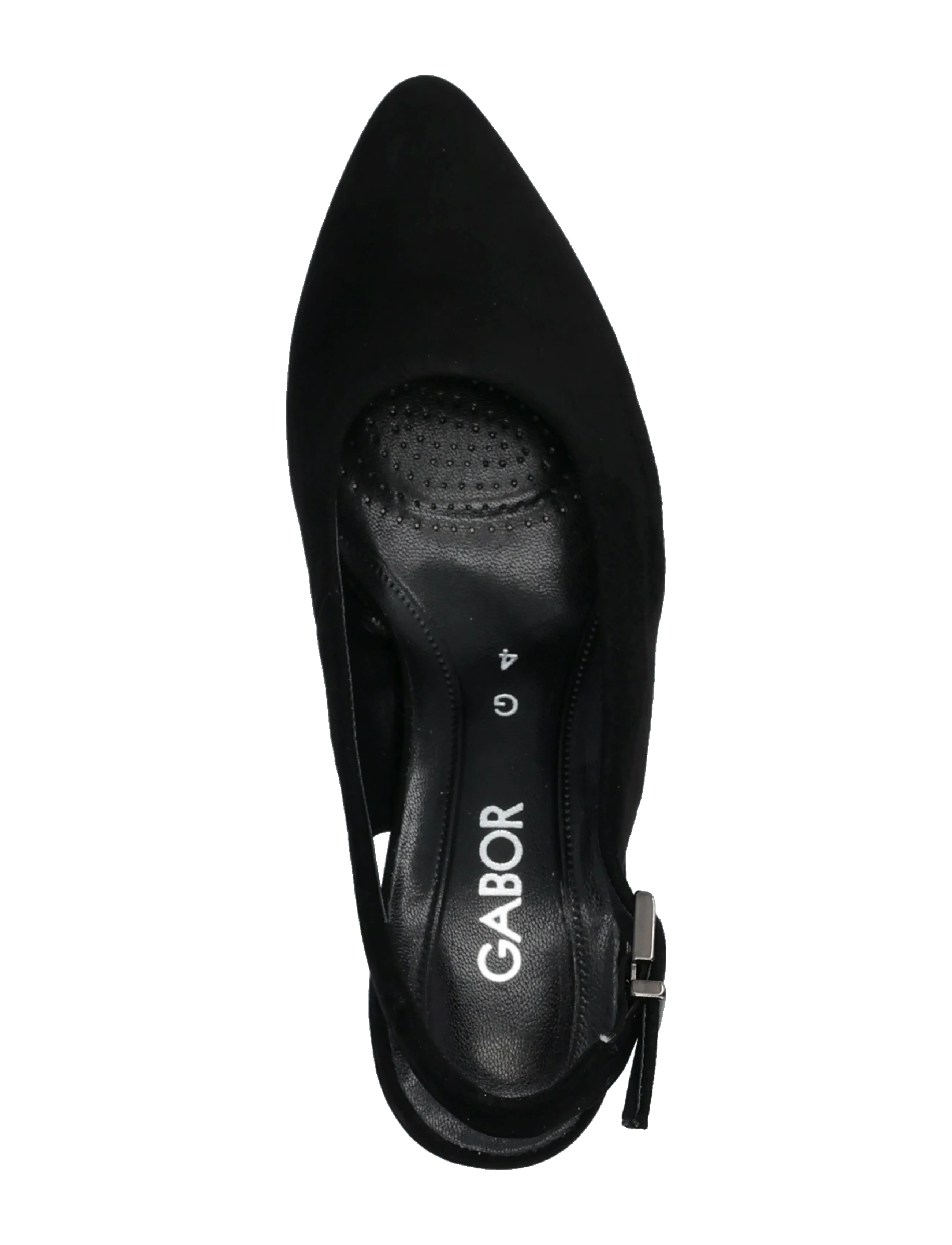Gabor - Slingback - slingbacks mit absatz - black - 3