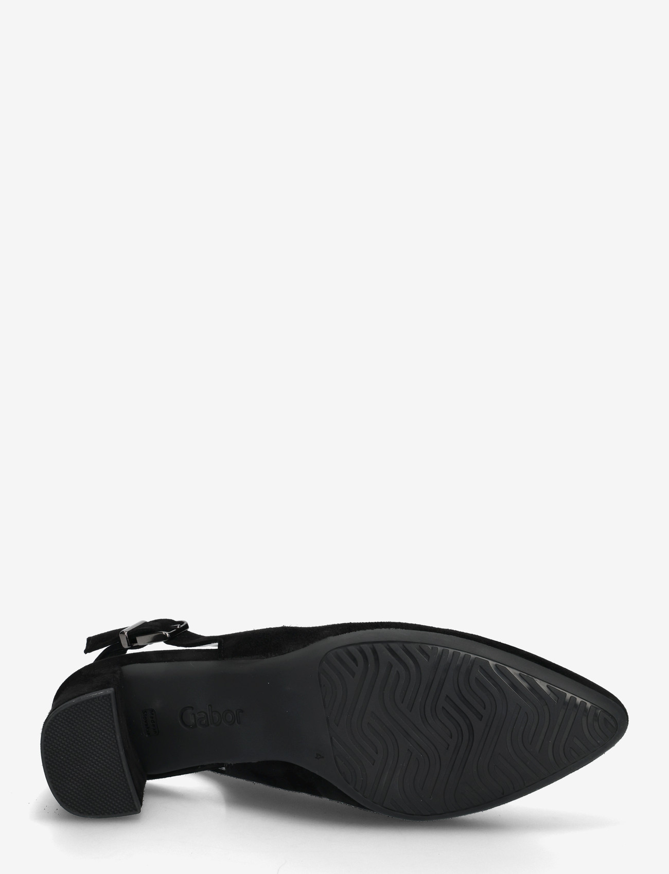 Gabor - Slingback - slingbacks mit absatz - black - 4