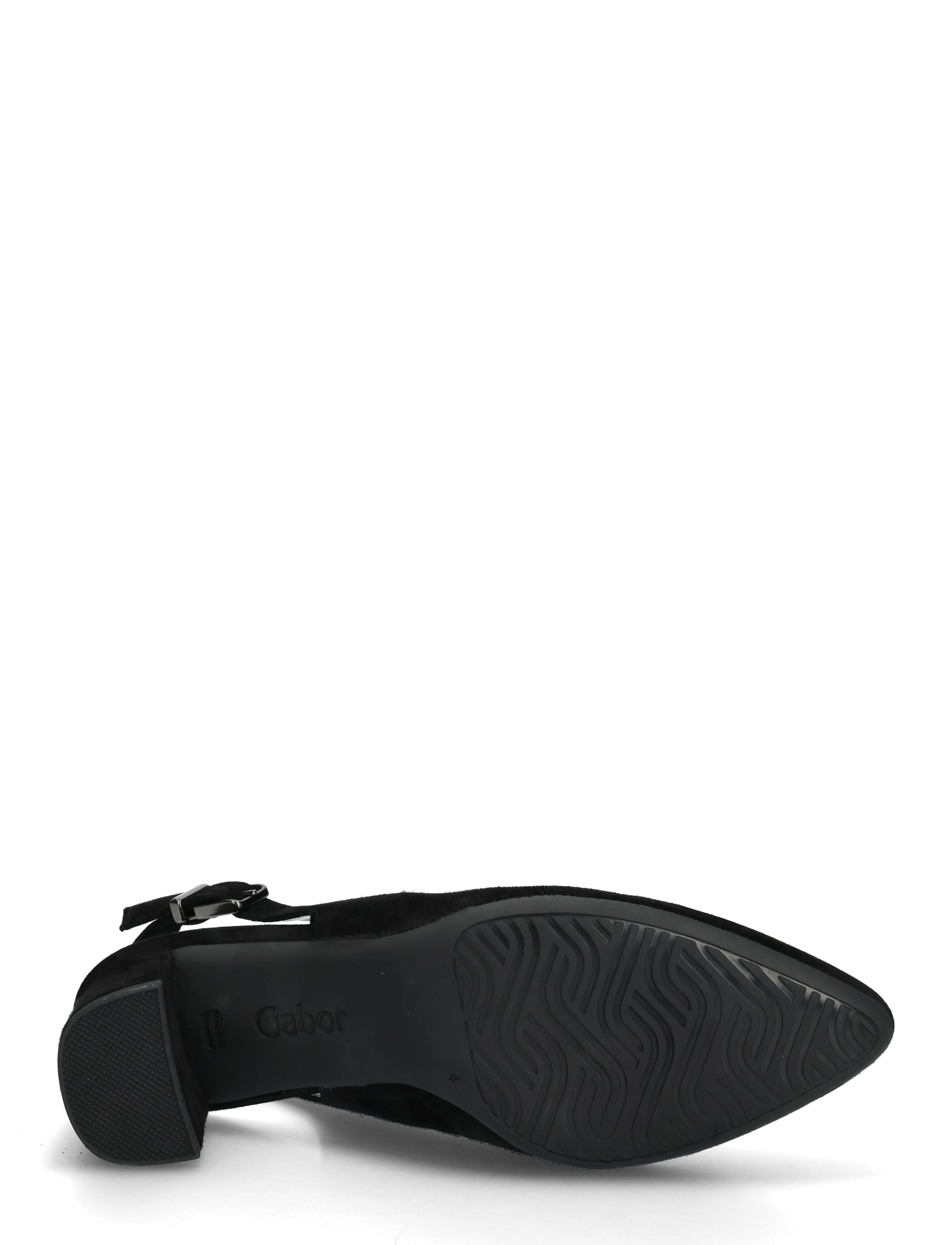 Gabor - Slingback - heeled slingbacks - black - 4