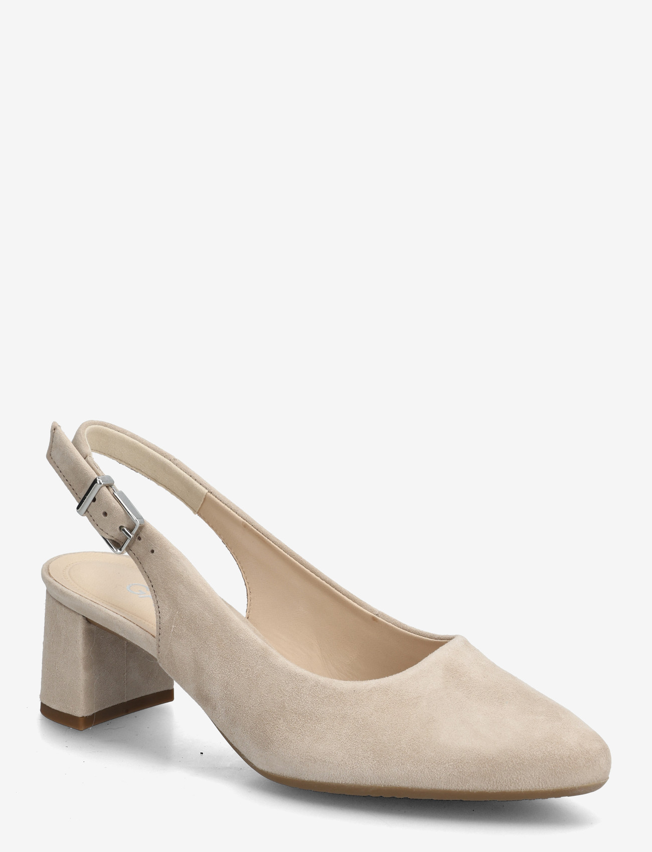 Gabor - Slingback - slingbacks mit absatz - sand - 0