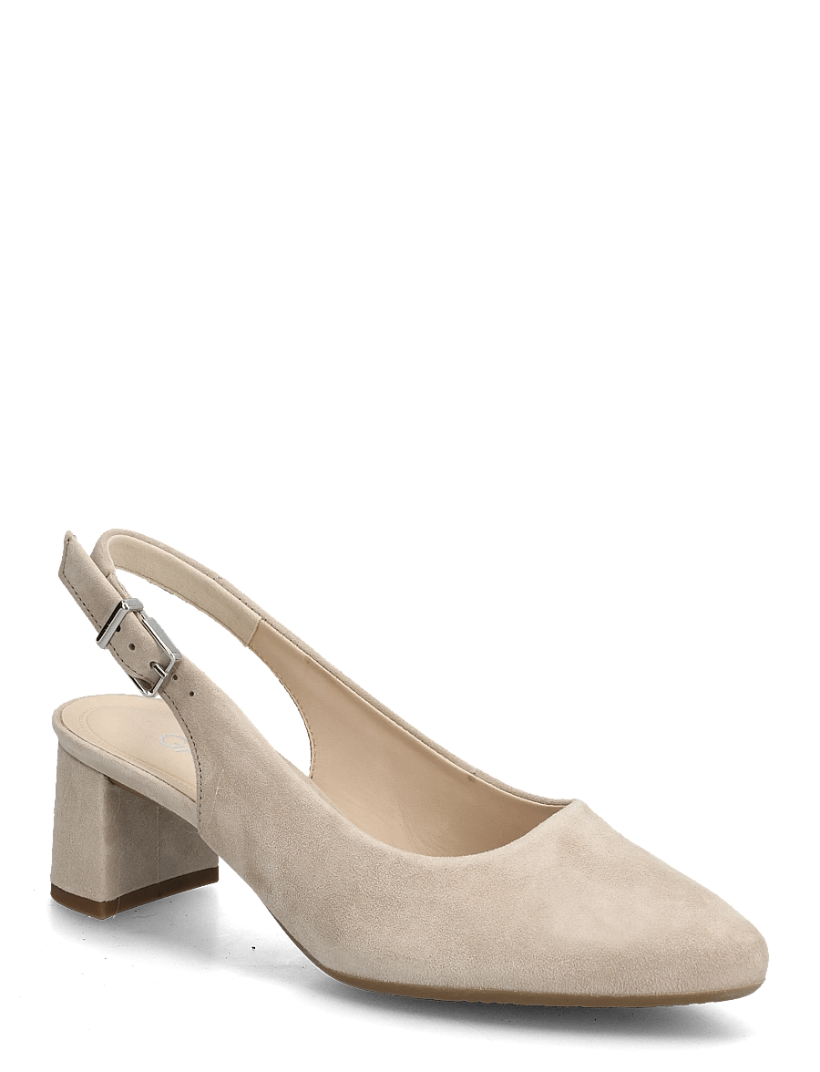 Gabor - Slingback - heeled slingbacks - sand - 0