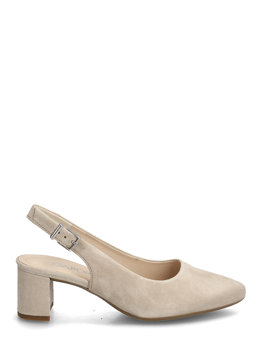 Gabor - Slingback - heeled slingbacks - sand - 1
