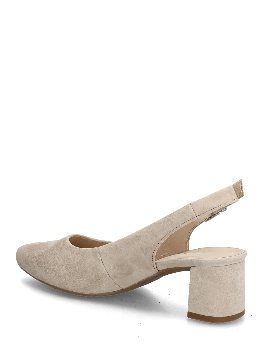 Gabor - Slingback - heeled slingbacks - sand - 2