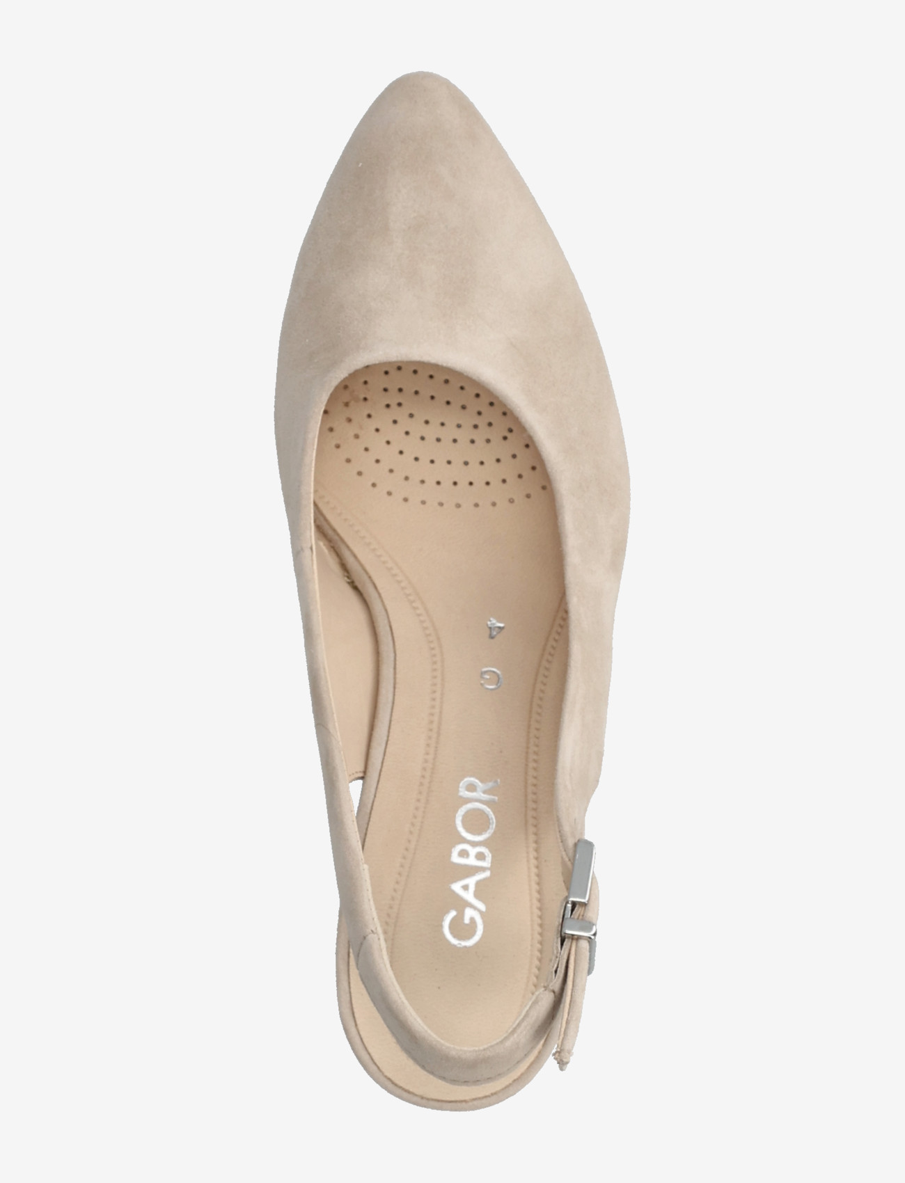 Gabor - Slingback - slingbacks mit absatz - sand - 3