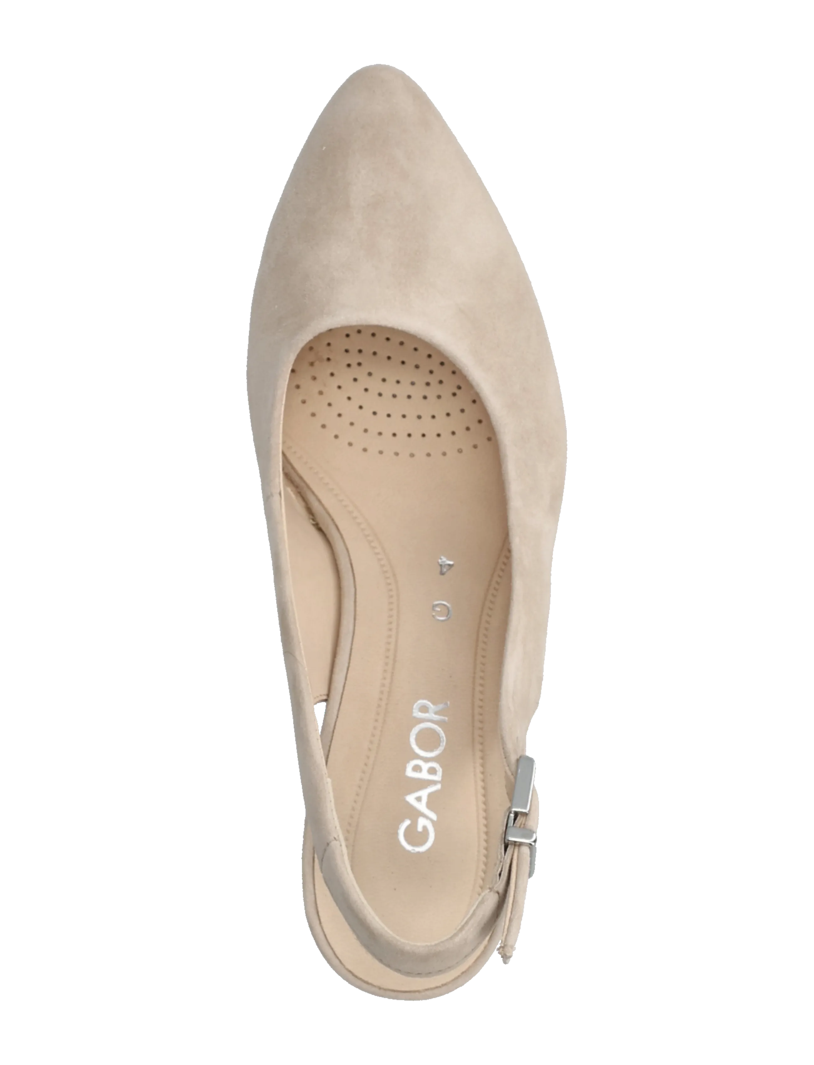 Gabor - Slingback - heeled slingbacks - sand - 3